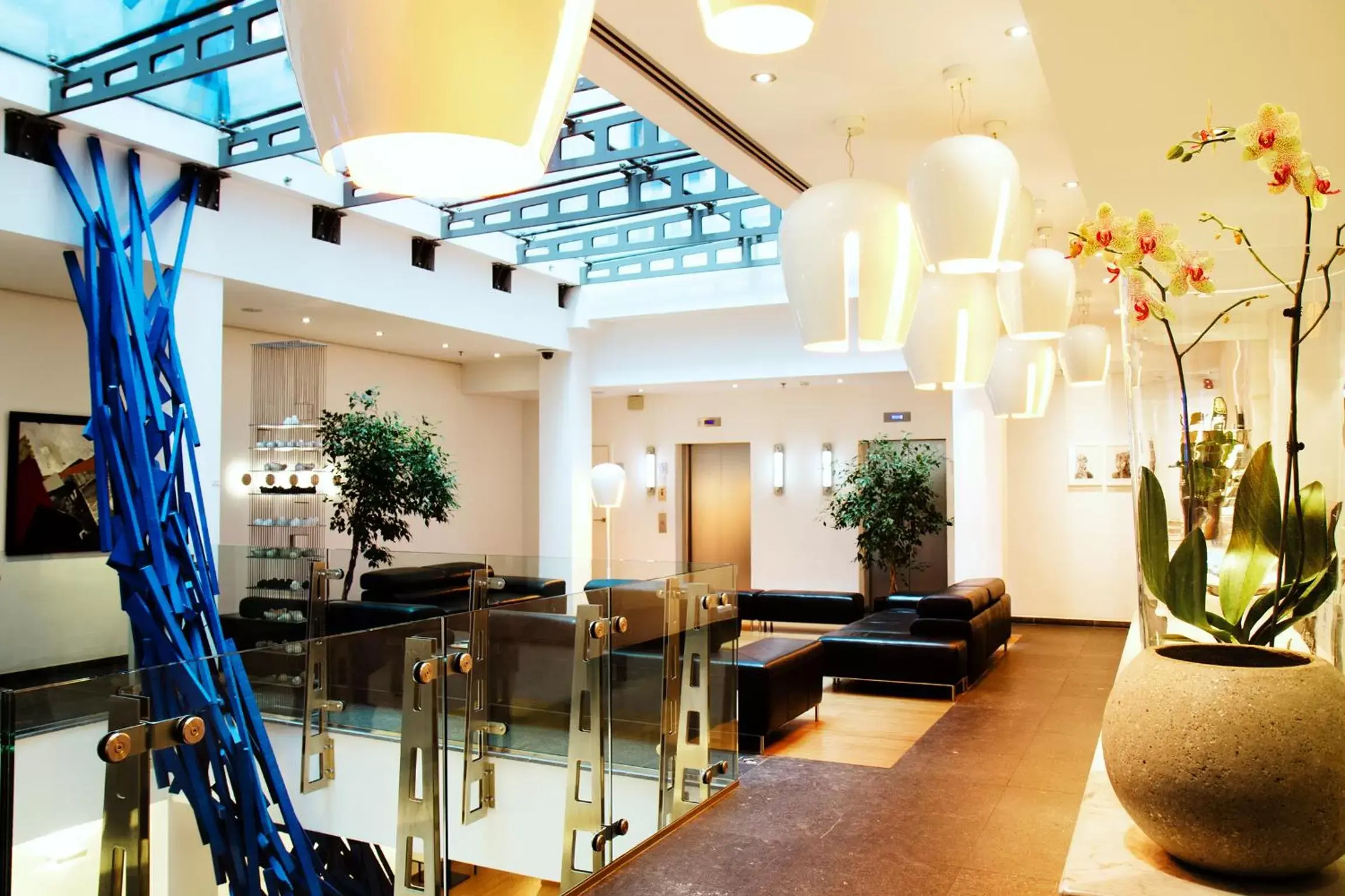 Lobby or reception, Lobby/Reception in Aqua Hotel Brussels