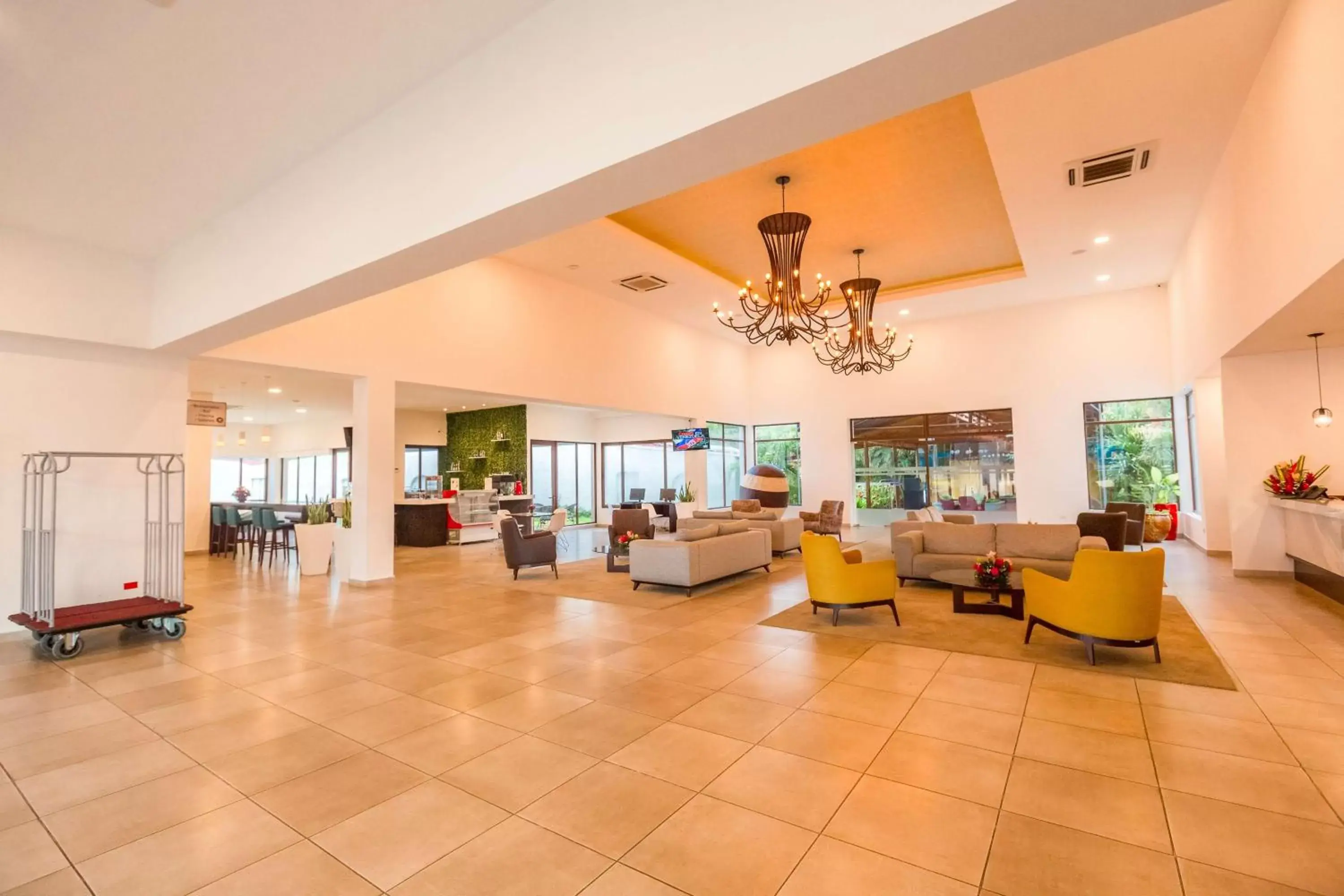 Lobby or reception, Lobby/Reception in Best Western Las Mercedes Airport