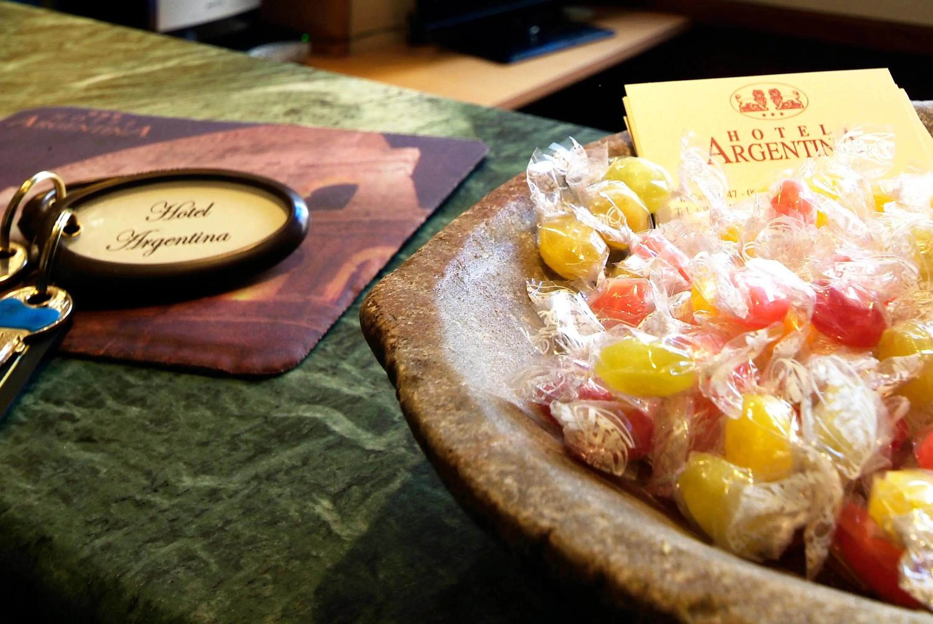 Decorative detail in Hotel Argentina