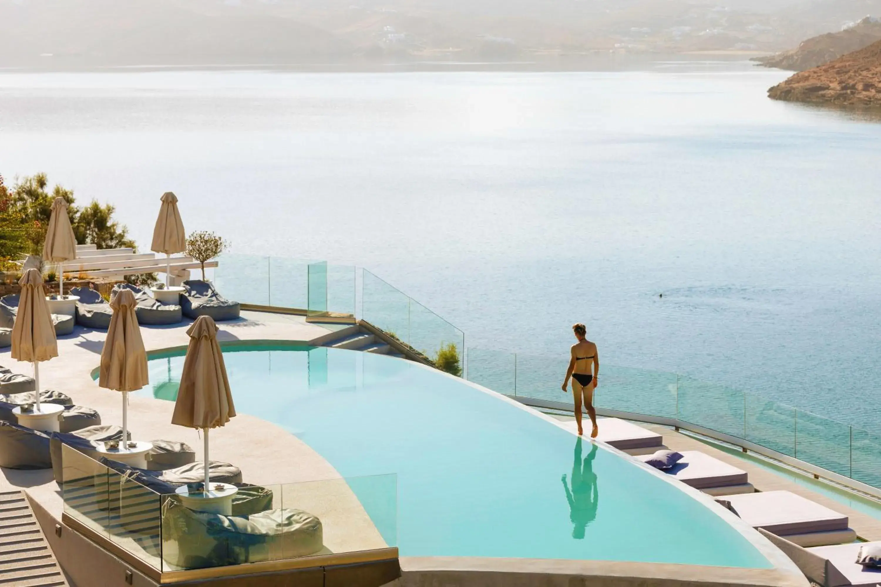 Landmark view in Panormos Village Hotel Landmark view in Panormos Village Hotel