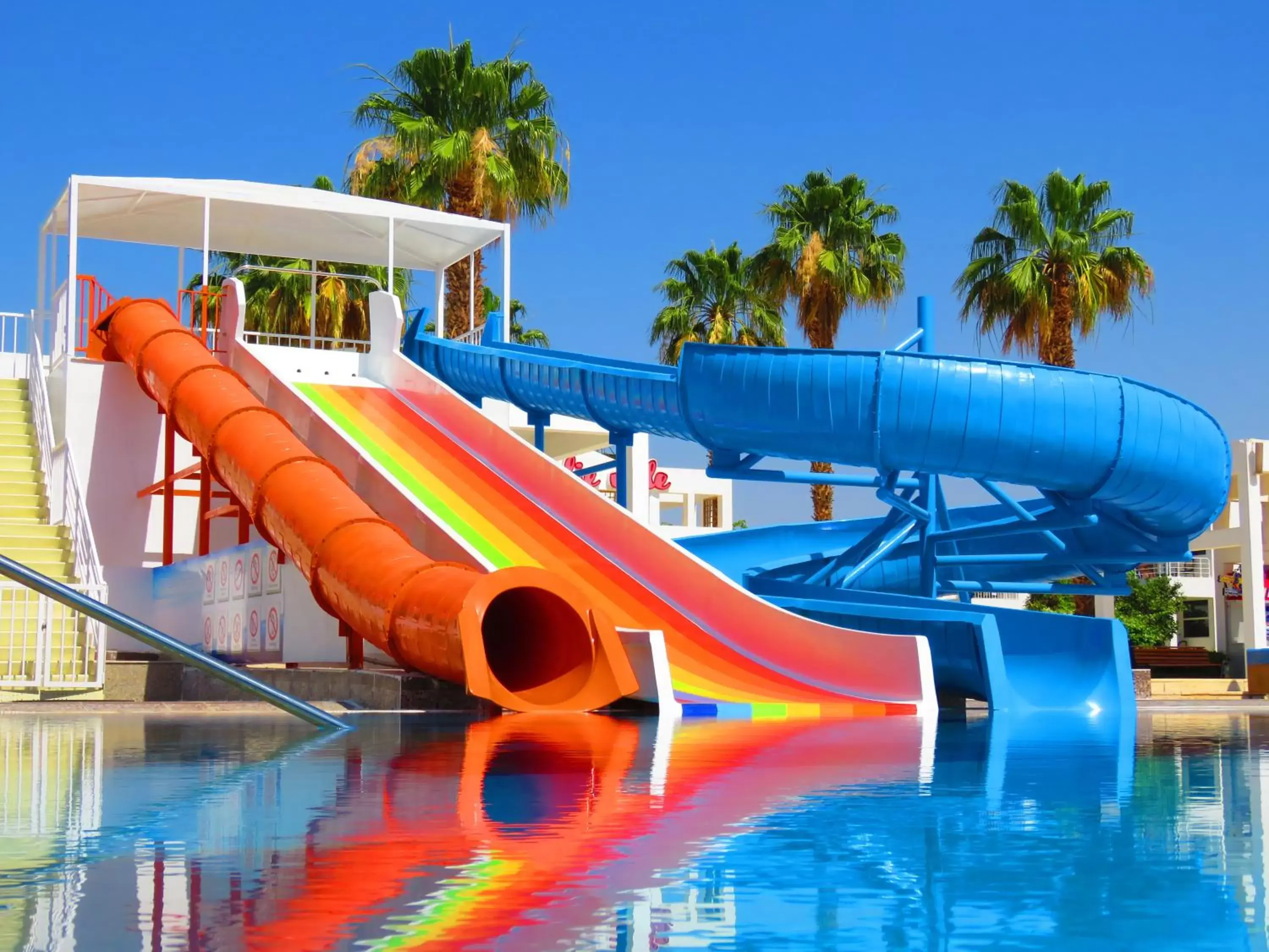 Aqua park, Water Park in Maritim Jolie Ville Resort & Casino