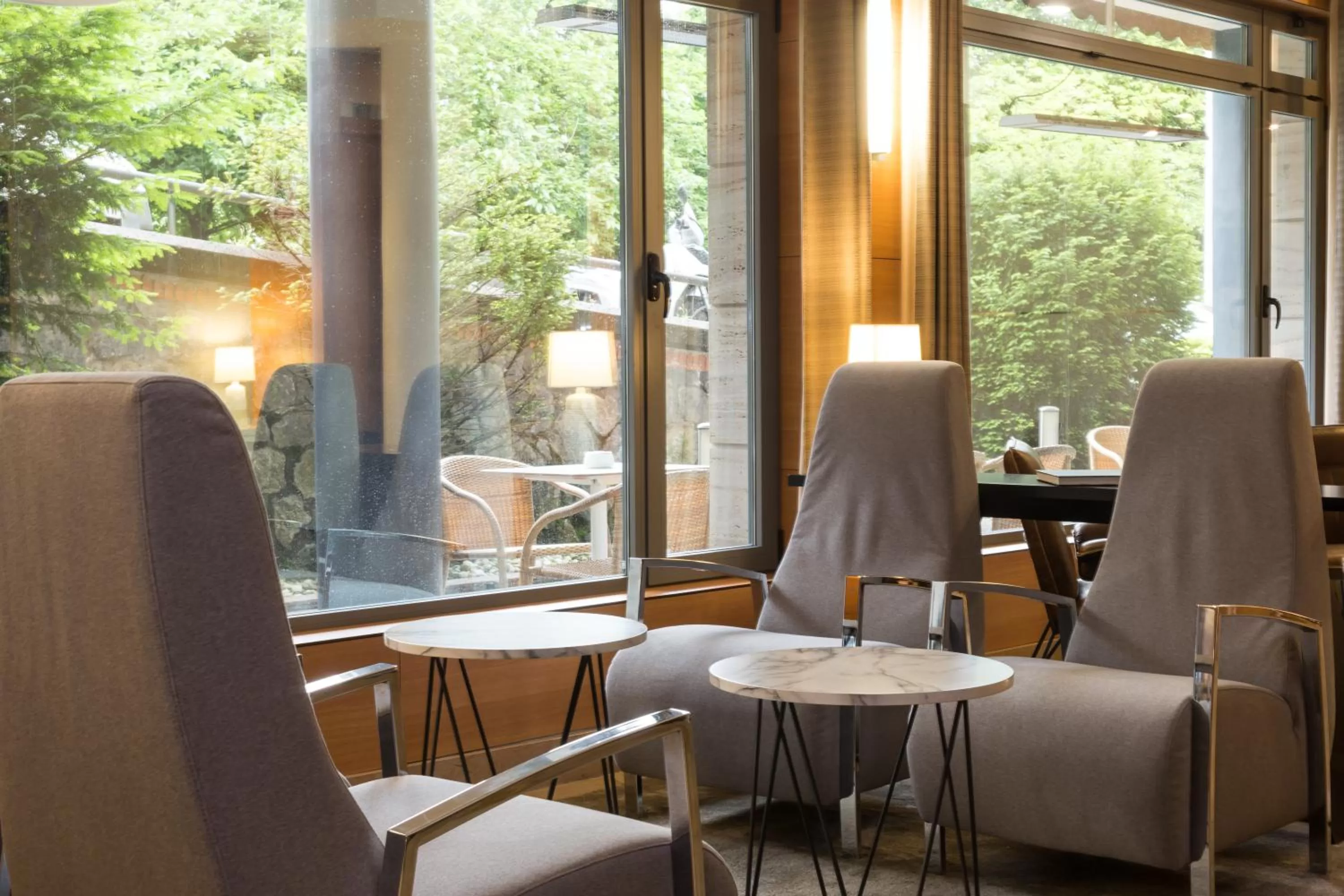 Library in Hotel Palacio de Aiete