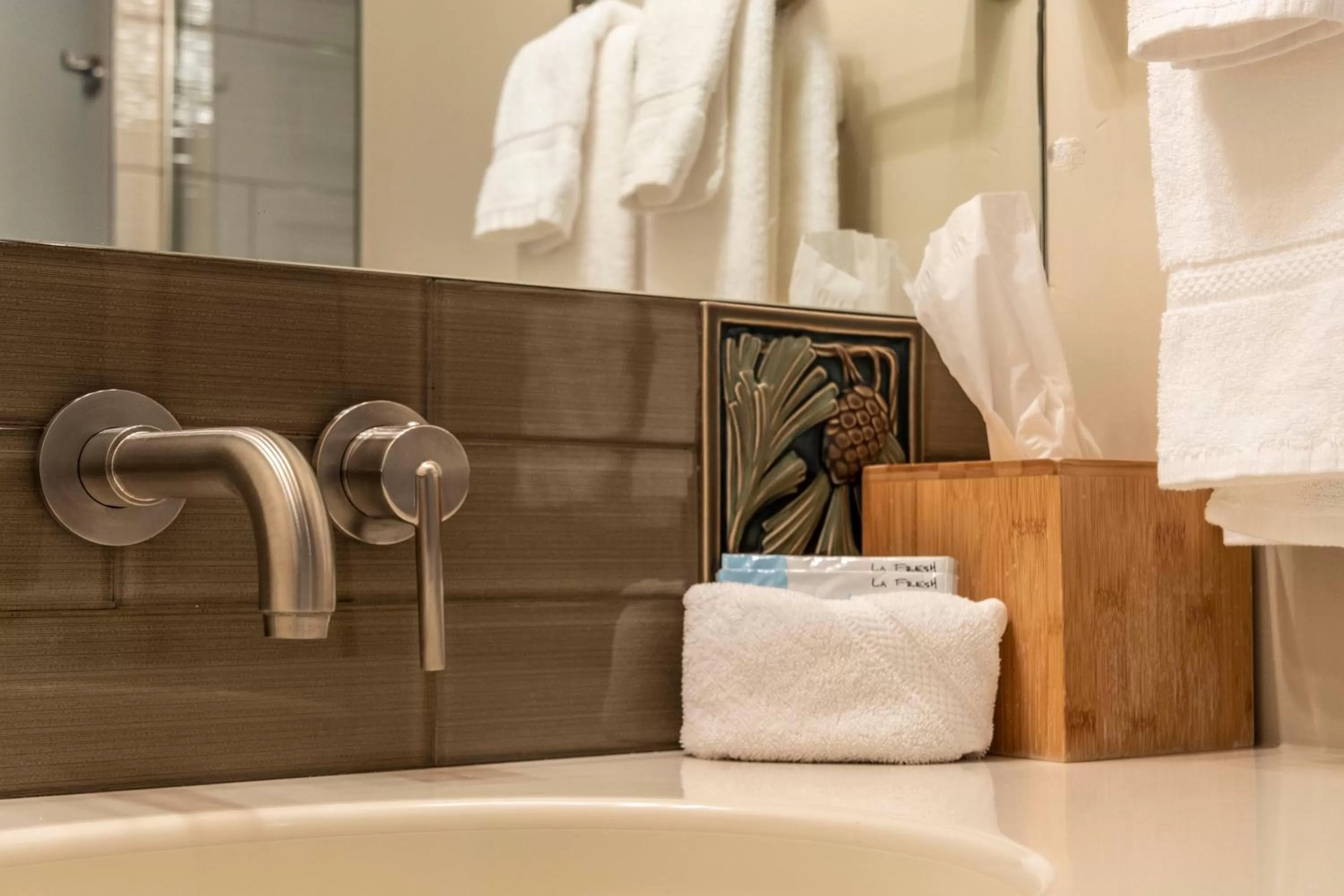 Bathroom in Hotel Broad Ripple