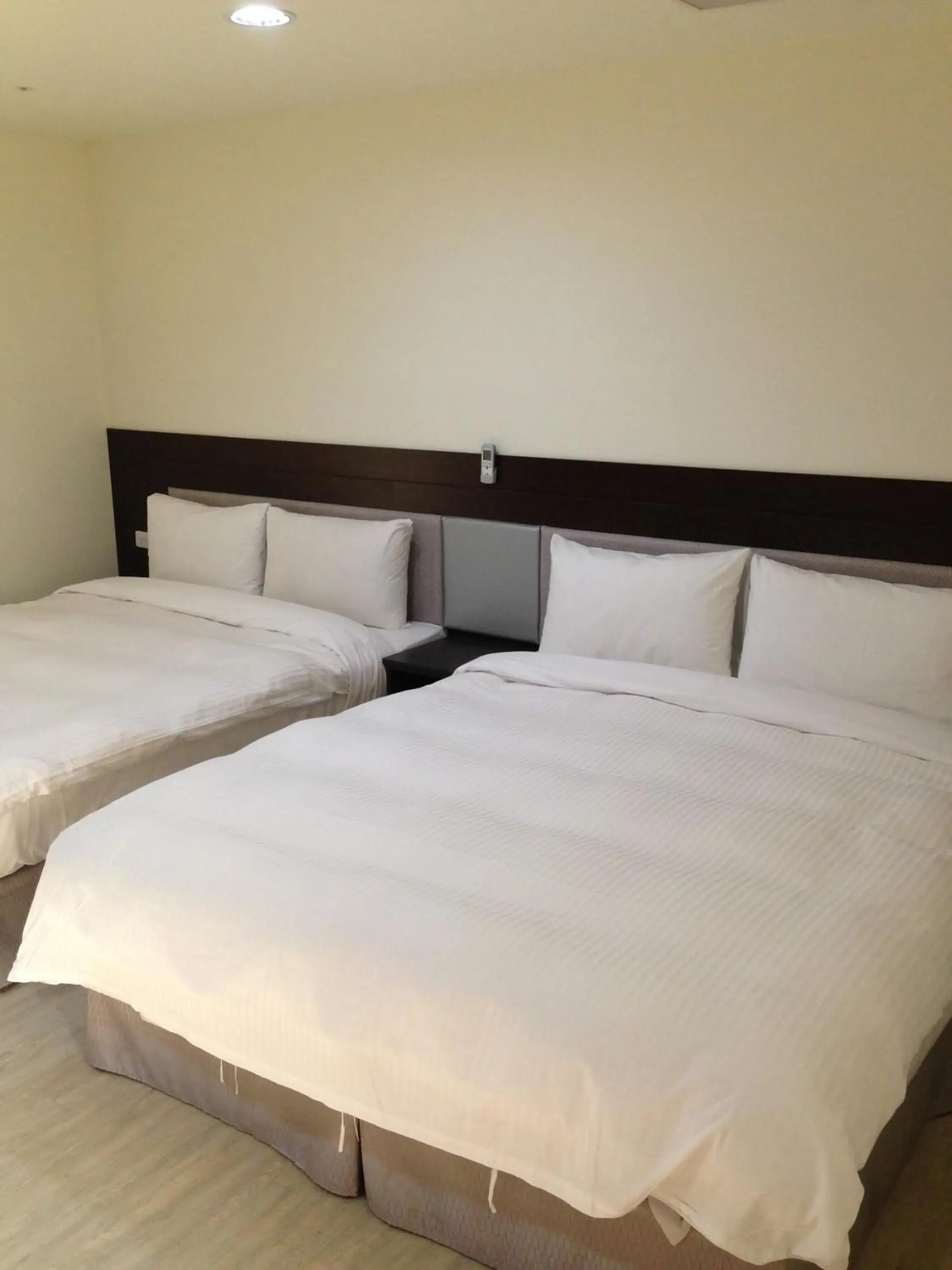 Bed in Big Bear Hotel