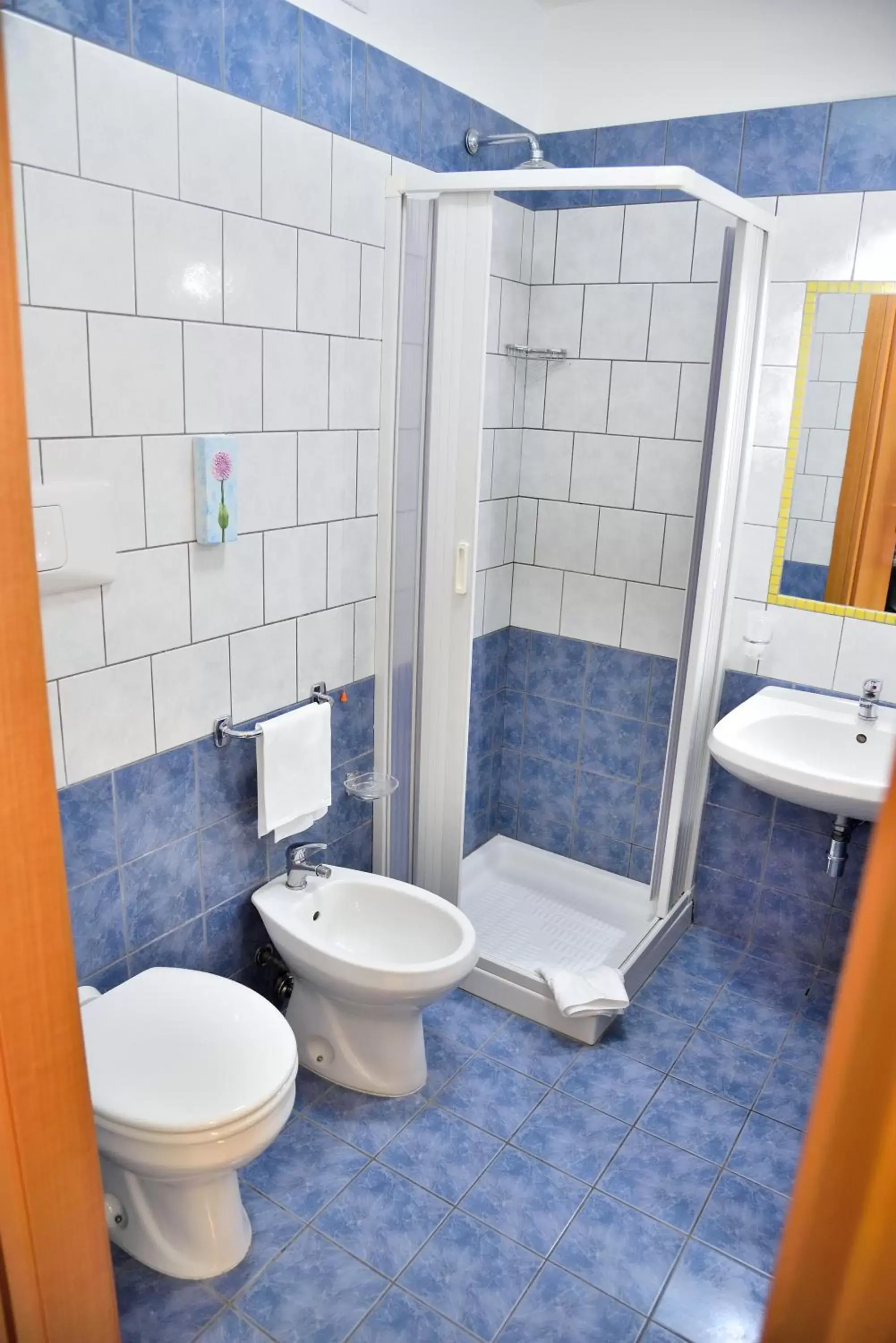 Bathroom in Hotel Belvedere