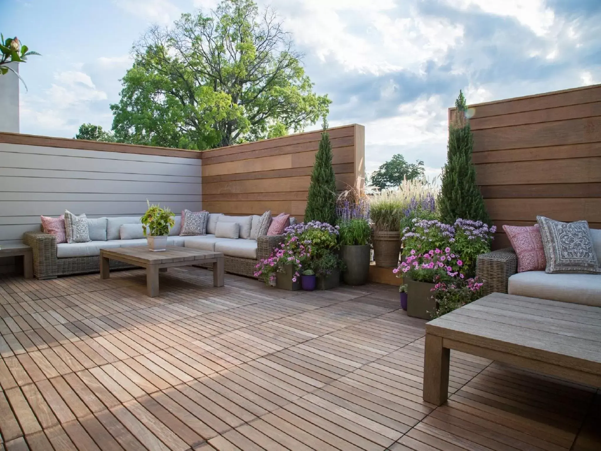 Balcony/Terrace in The J House Greenwich Hotel