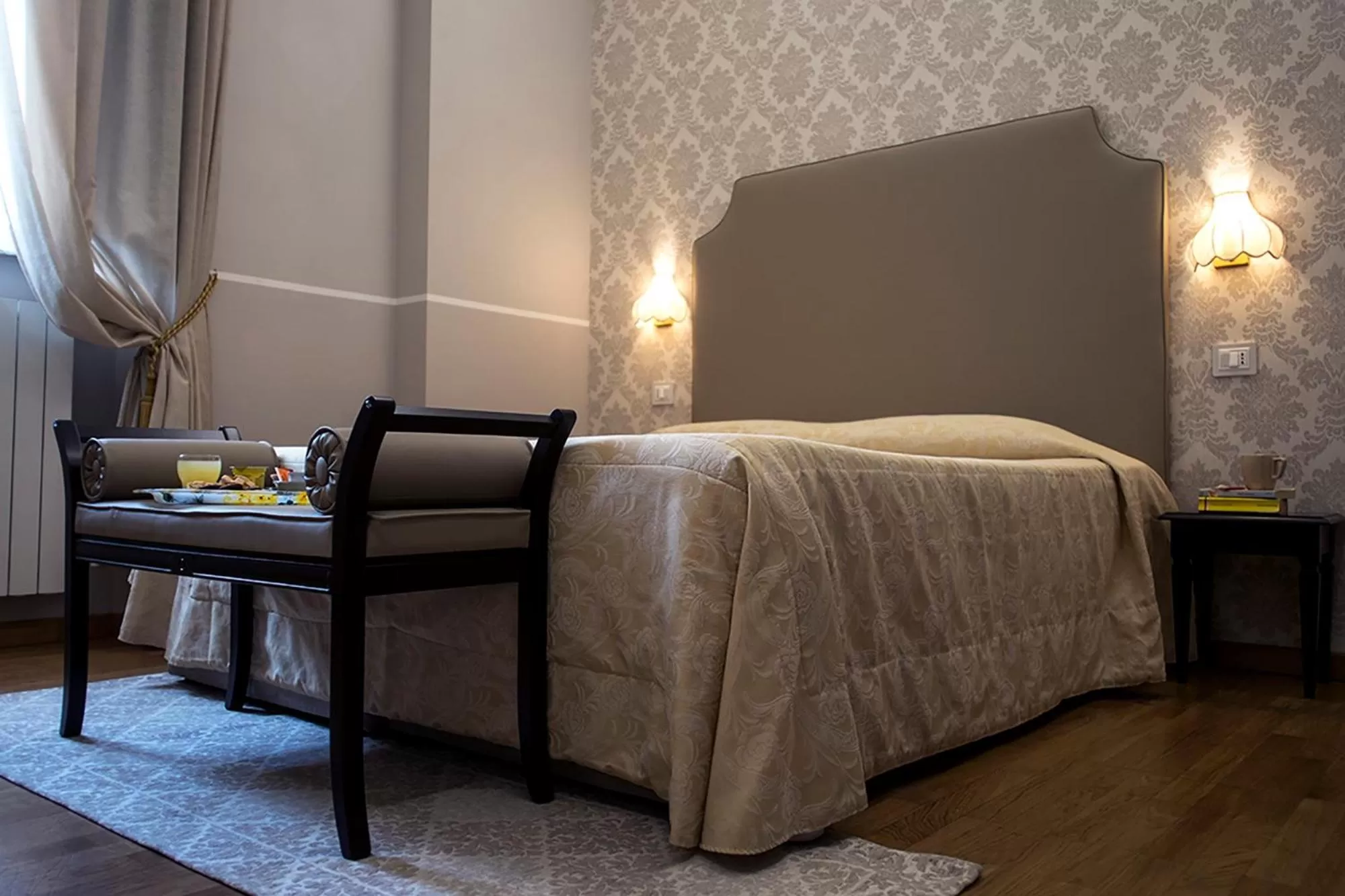 Bedroom, Bed in Hotel Navy