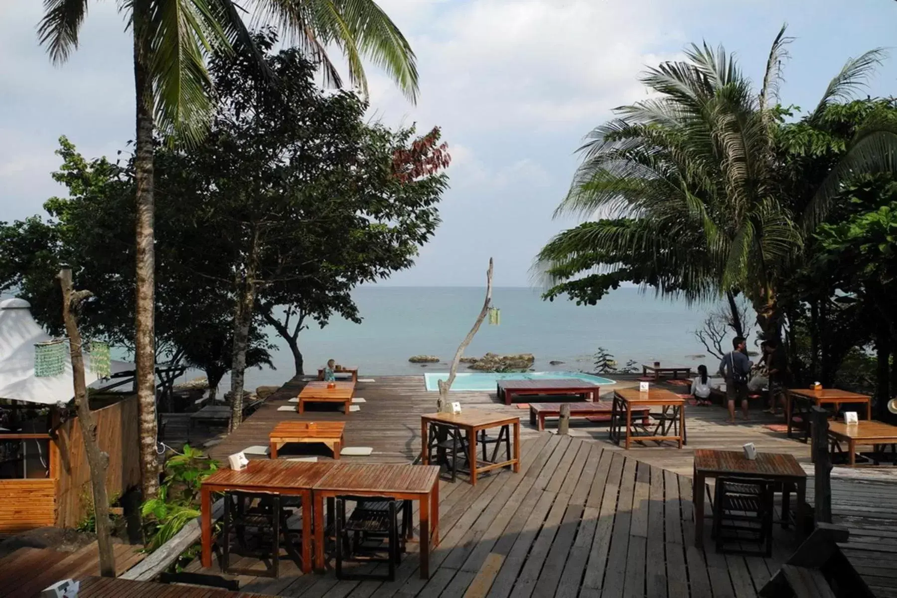 Restaurant/Places to Eat in A-Na-Lay Resort Koh Kood