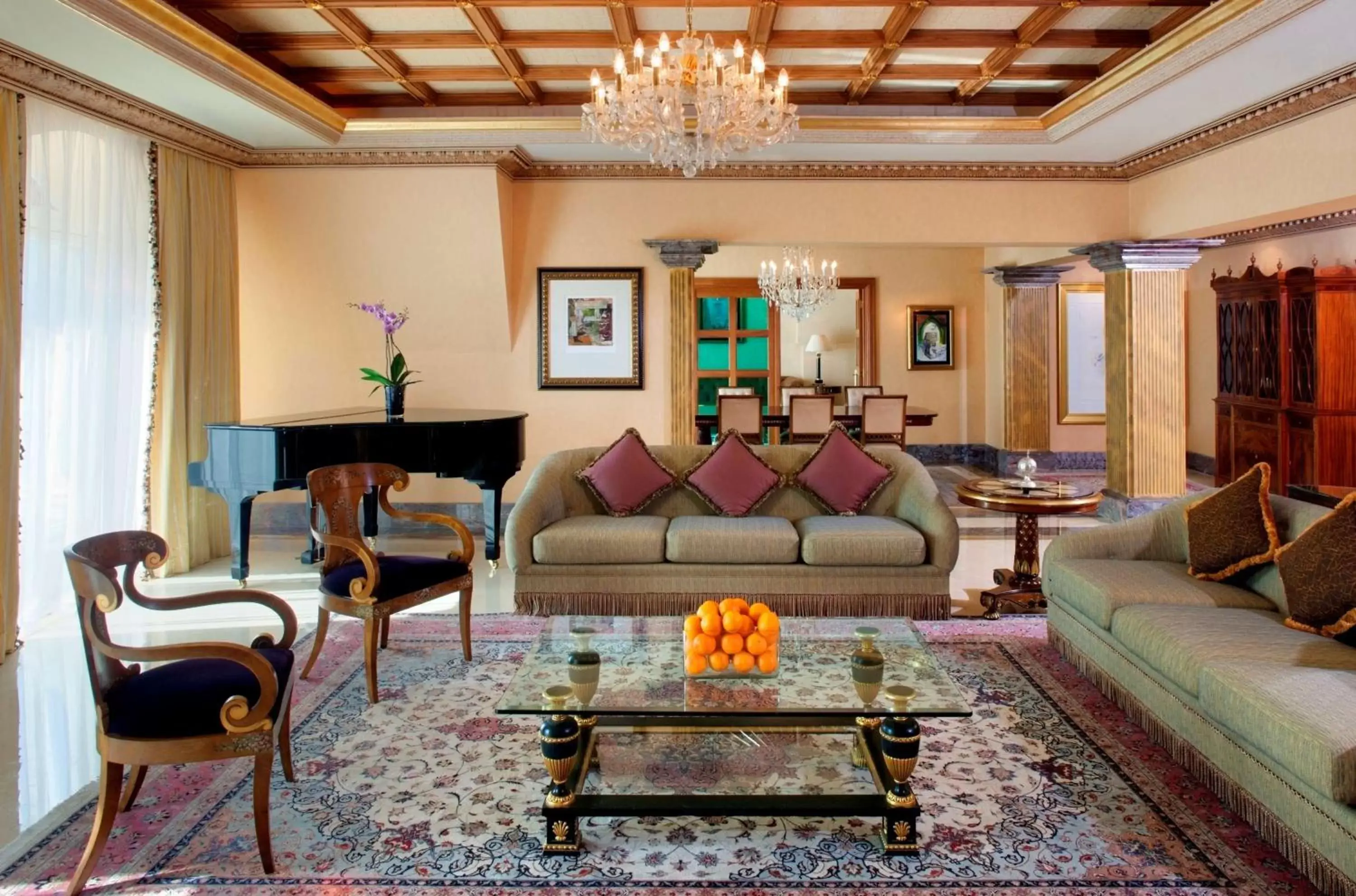 Photo of the whole room, Seating Area in Grand Hyatt Muscat