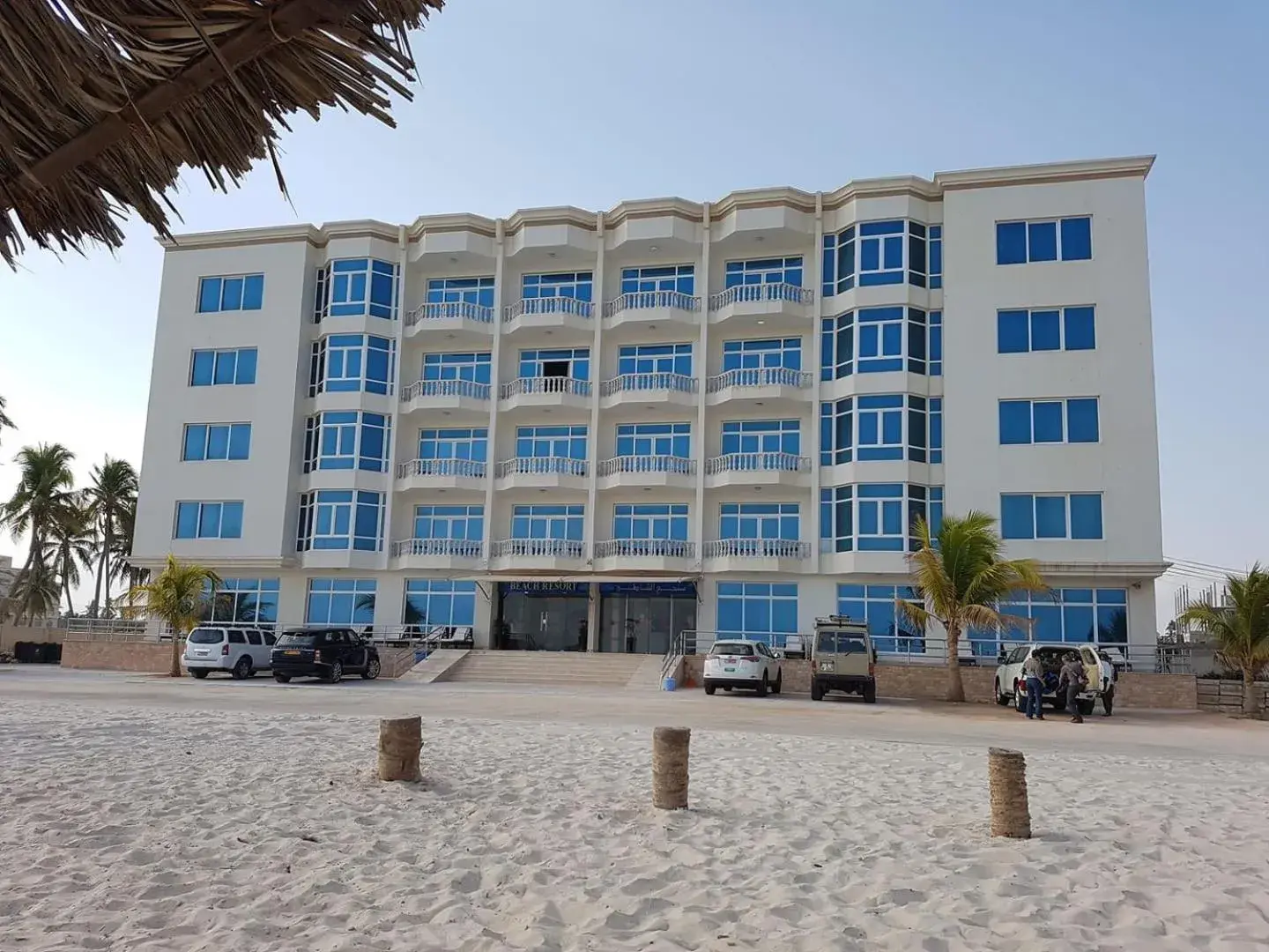 Property building in Beach Resort Salalah Property building in Beach Resort Salalah
