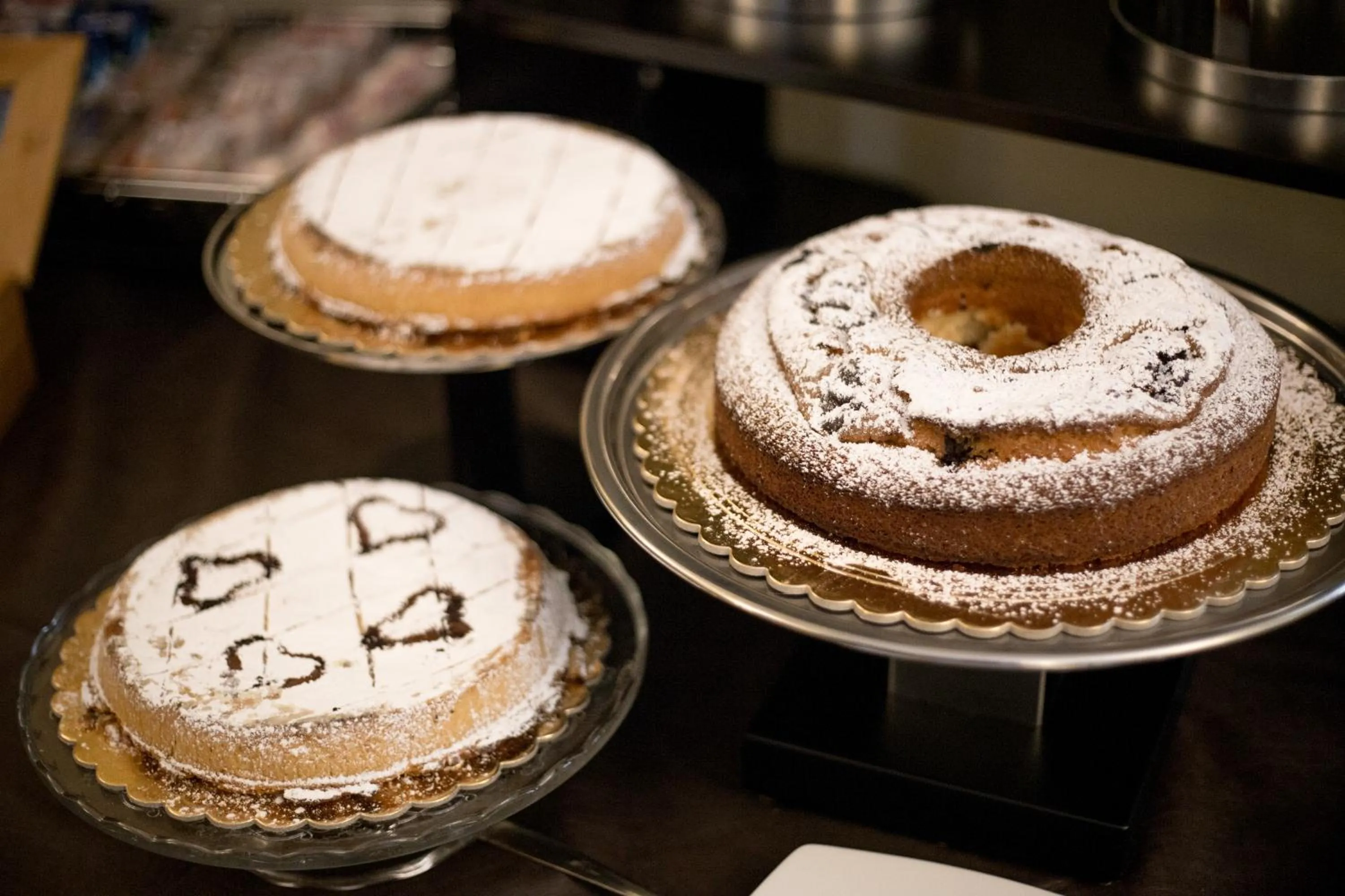 Food and drinks in Hotel dei Coloniali
