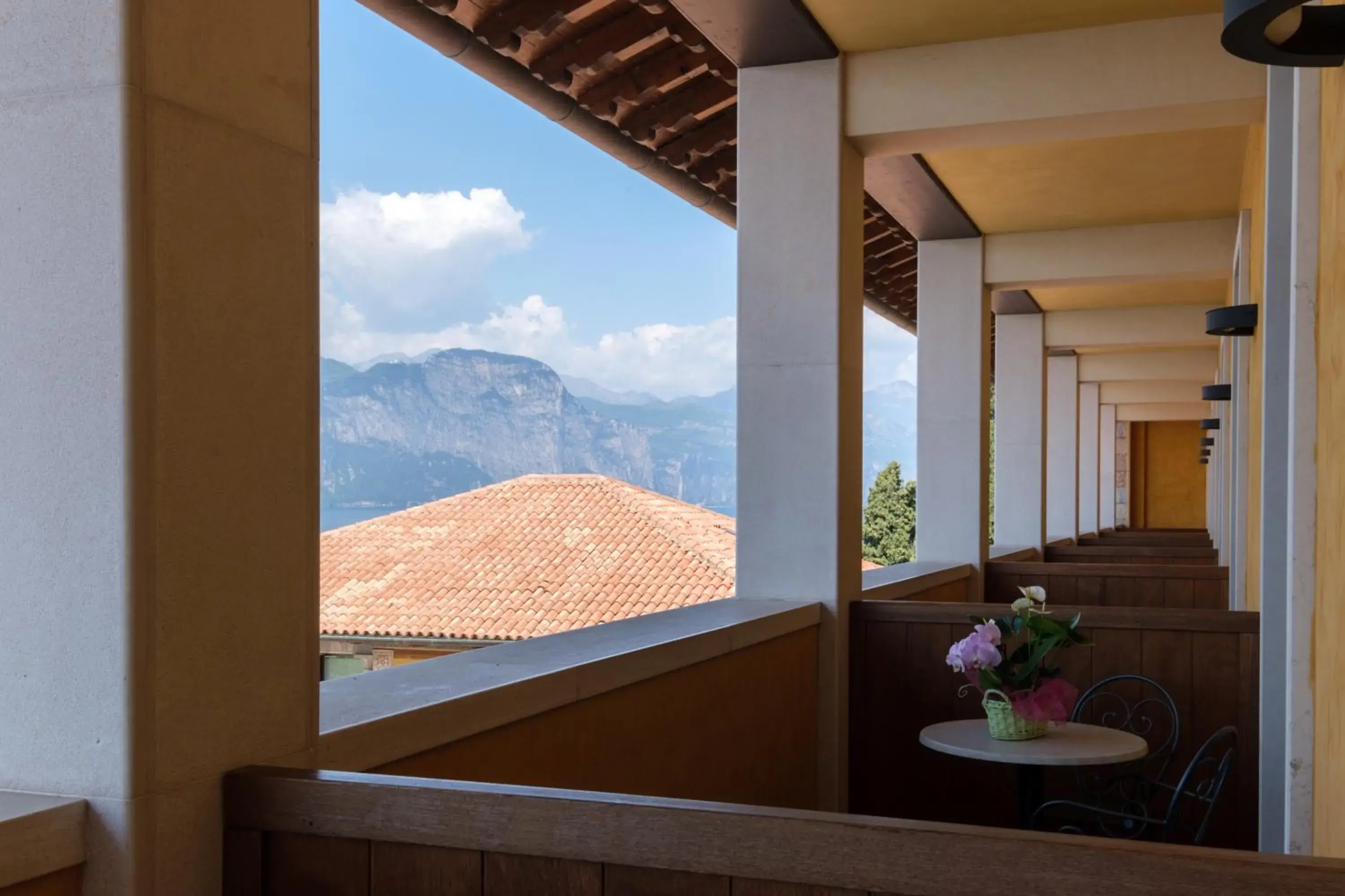 Balcony/Terrace, Mountain View in Garda Family House