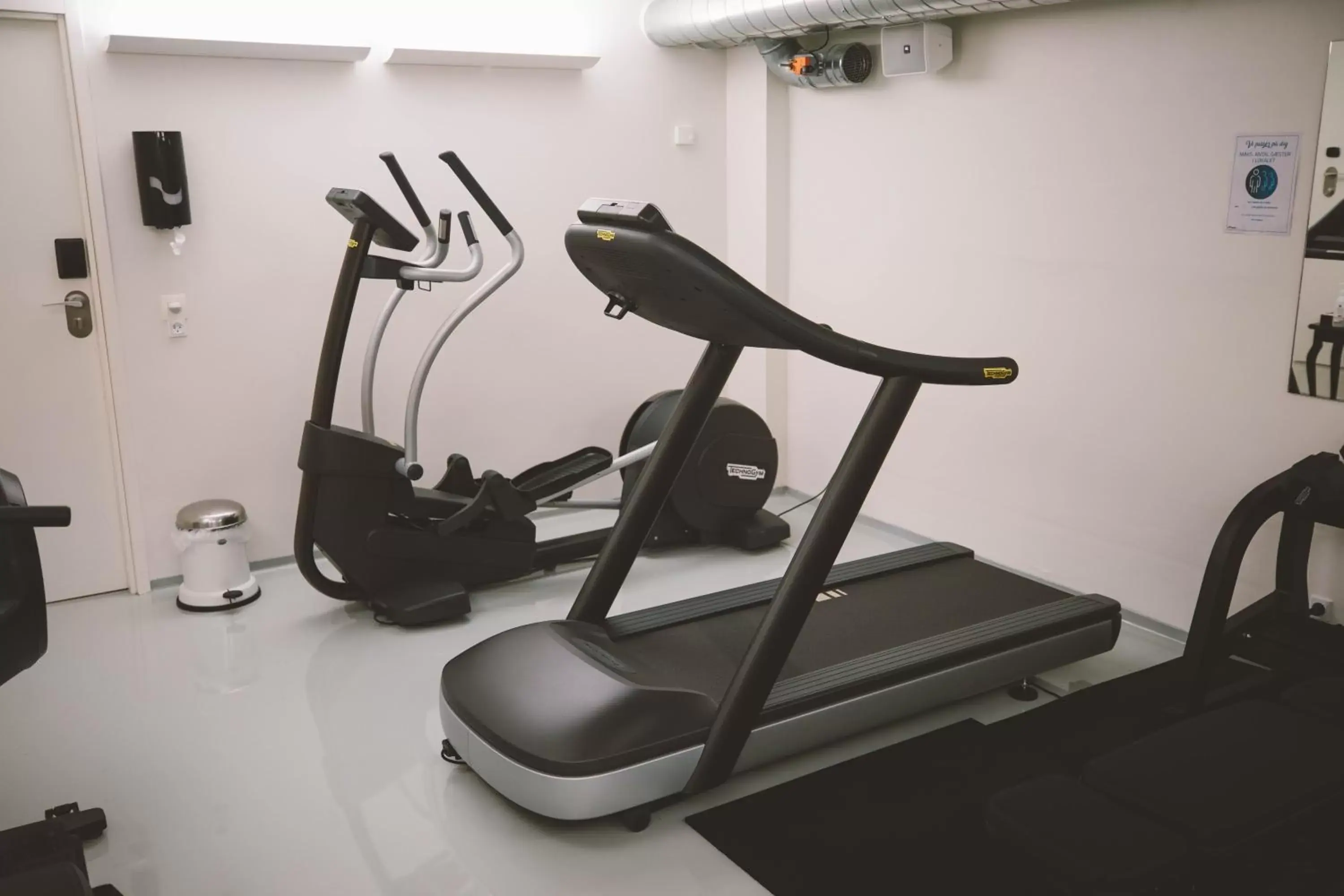 Fitness centre/facilities, Fitness Center/Facilities in Andersen Boutique Hotel