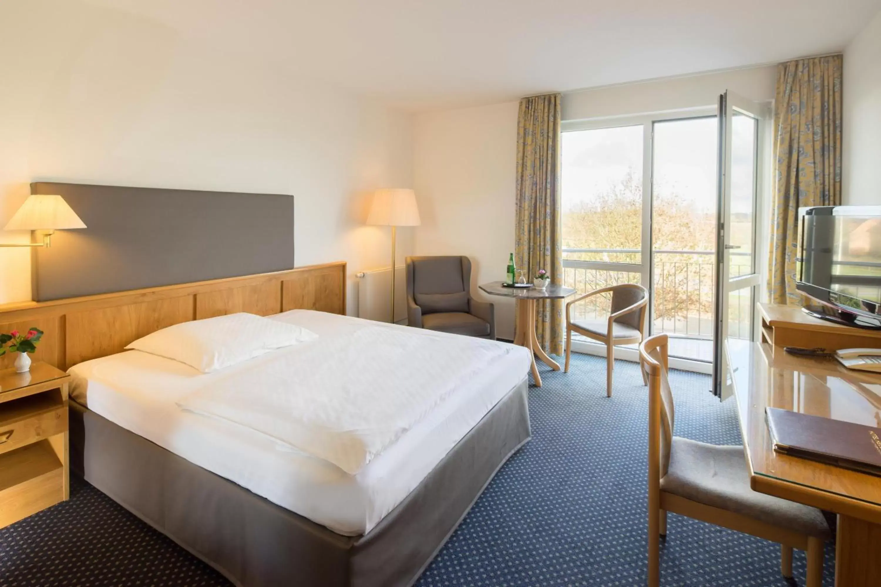 Single Room - Category A in Hotel Heidehof garni Single Room - Category A in Hotel Heidehof garni