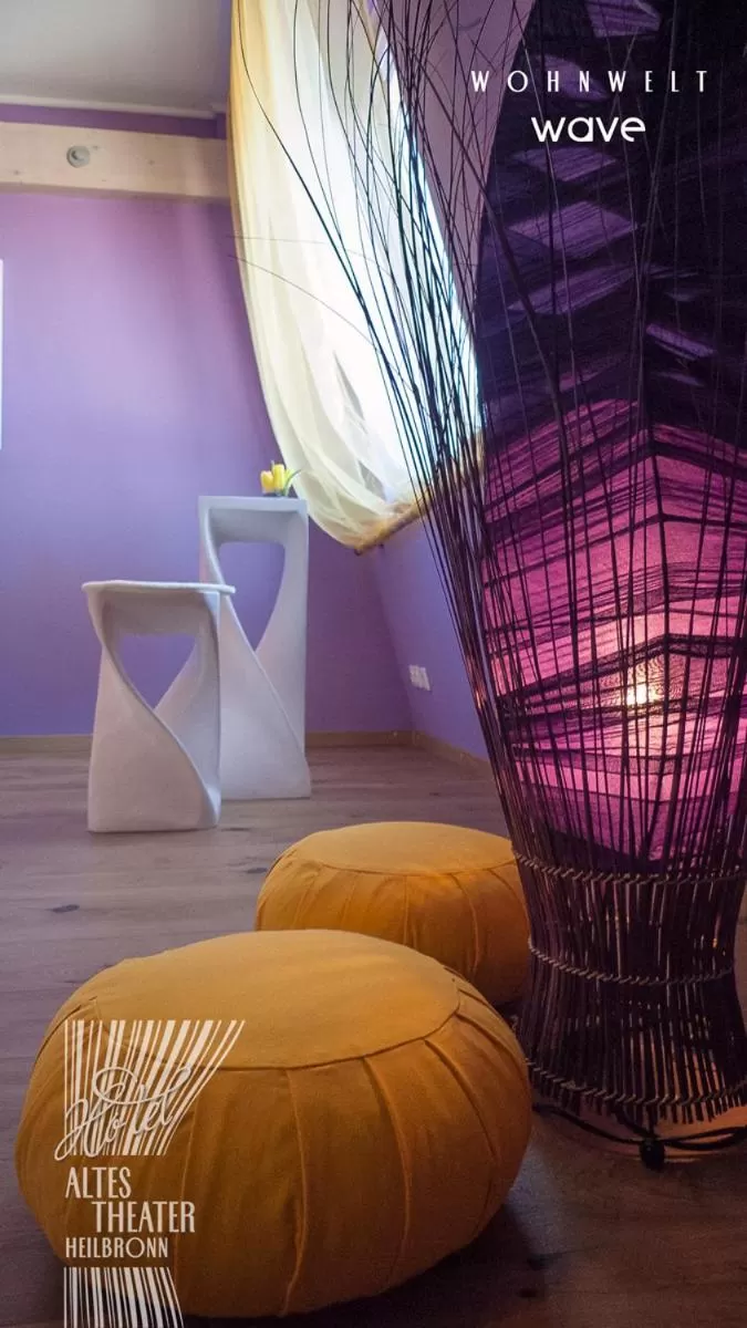 Decorative detail in HOTEL ALTES THEATER Heilbronn