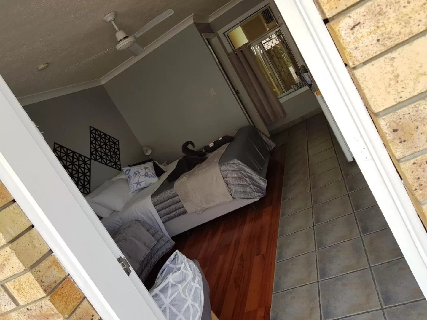 Photo of the whole room, Bed in Limassol Motel