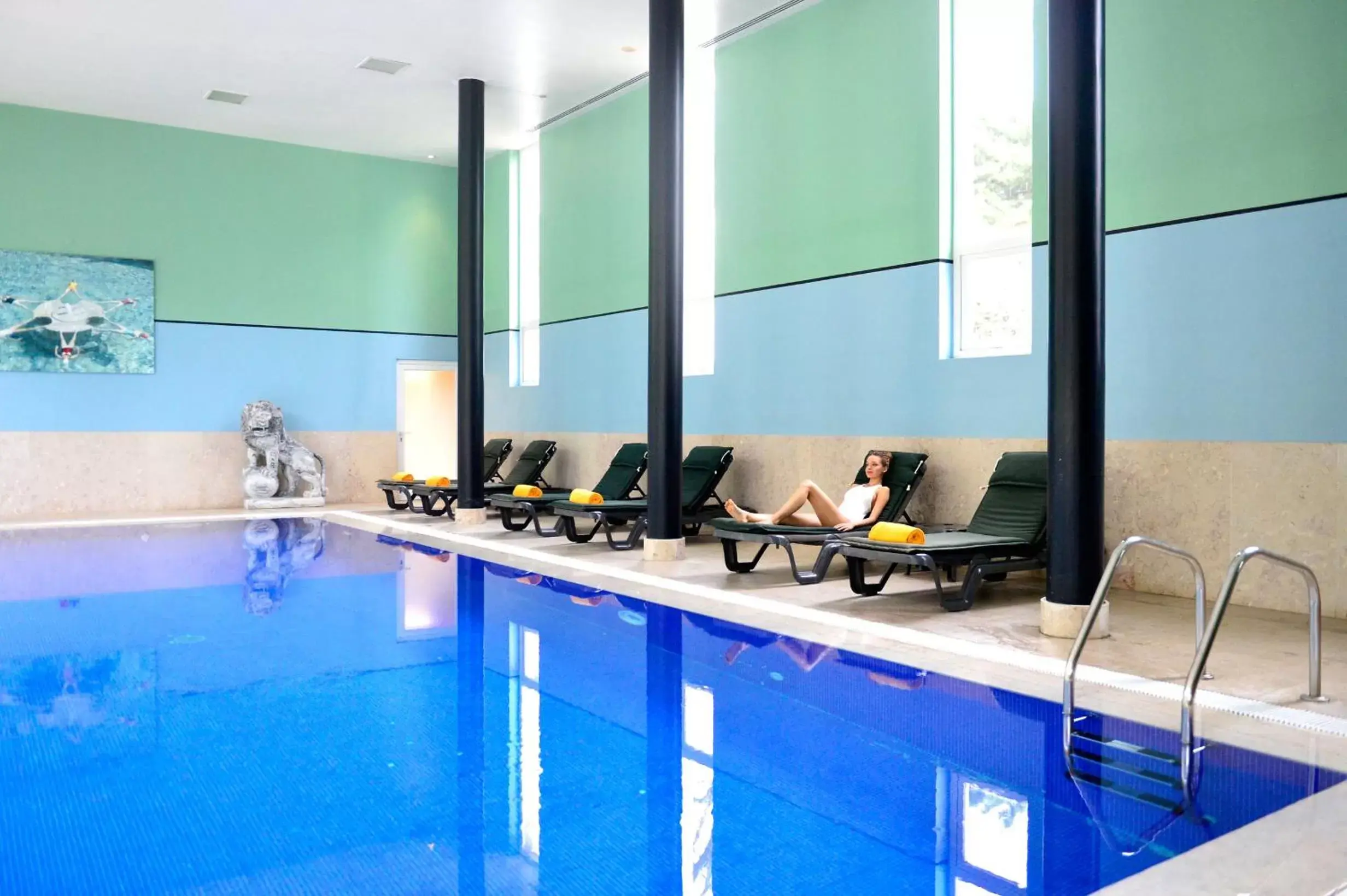 Swimming Pool in Pestana Palace Lisboa Hotel & National Monument - The Leading Hotels of the World