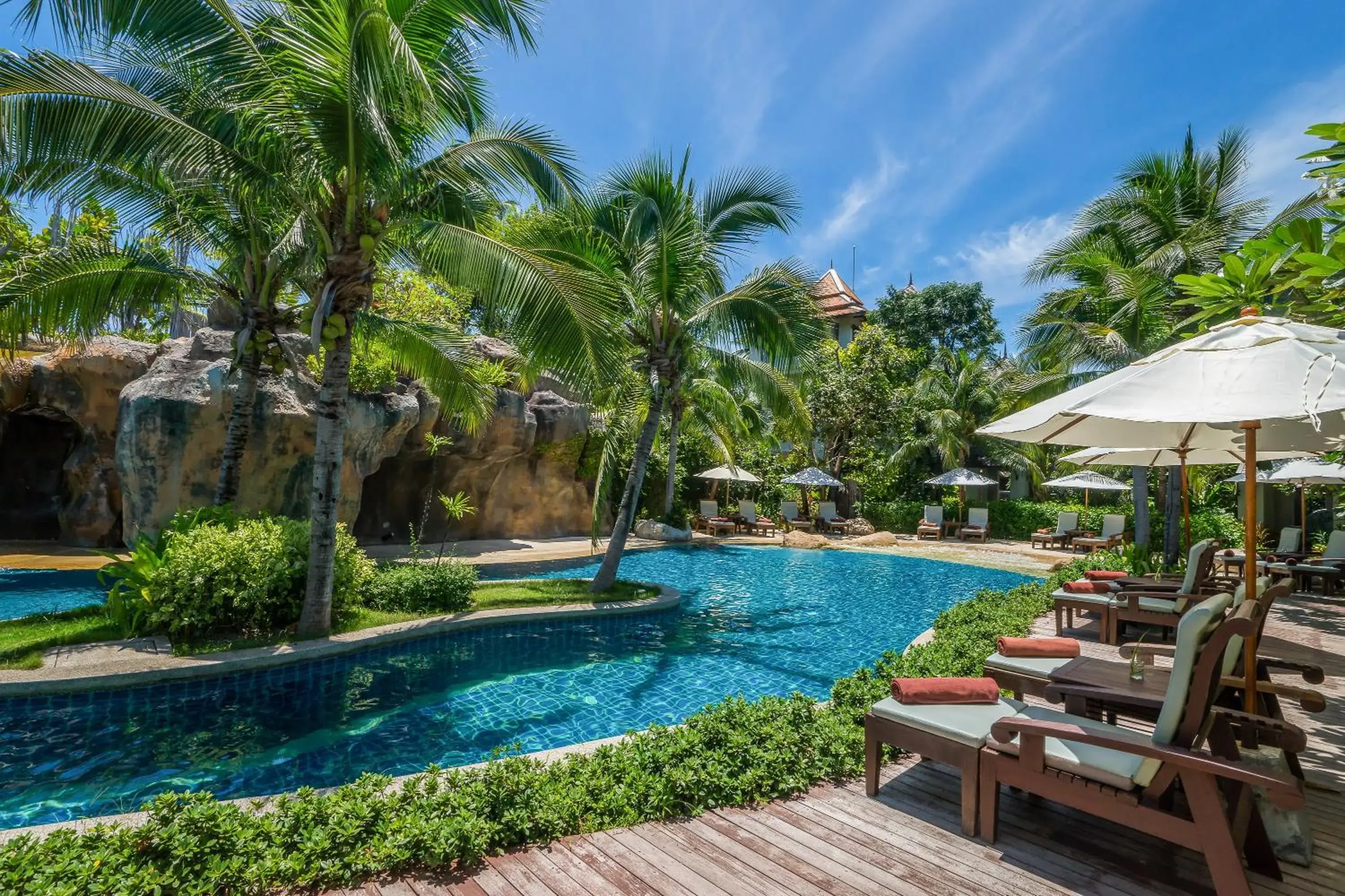Swimming Pool in Royal Muang Samui Villas - SHA Extra Plus