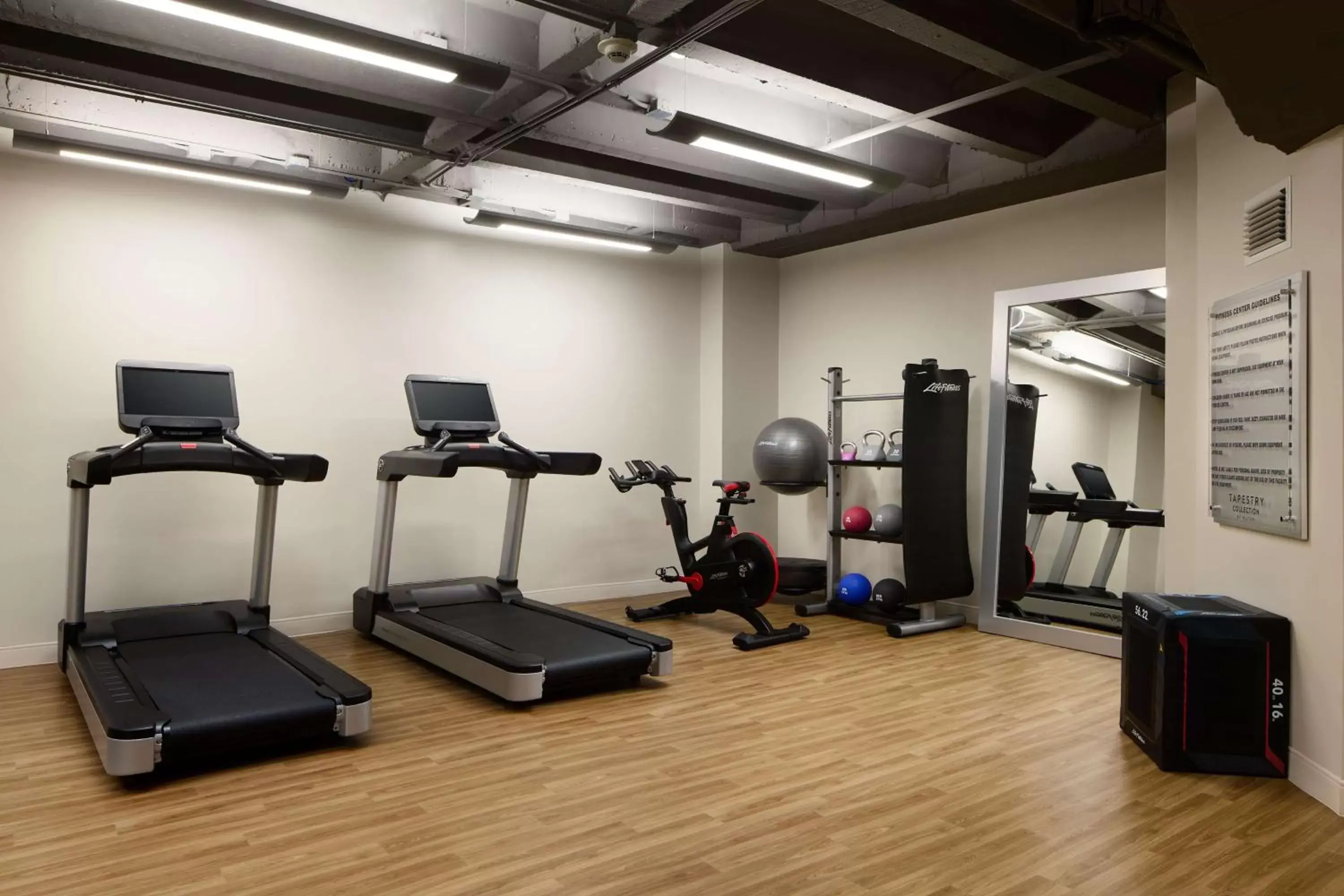 Fitness centre/facilities, Fitness Center/Facilities in The Terrace Hotel Lakeland, Tapestry Collection by Hilton