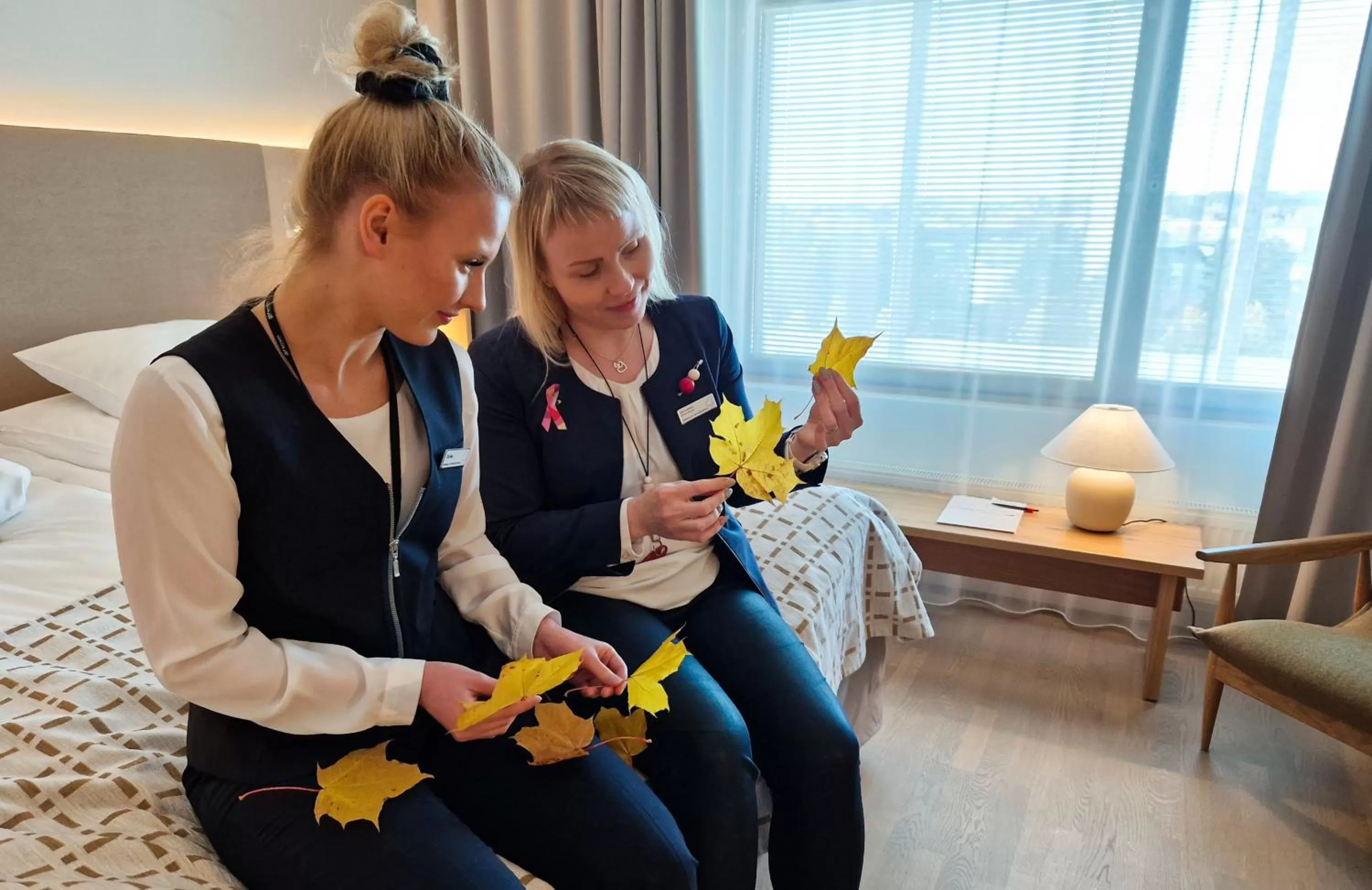 Staff in Original Sokos Hotel Lakeus Seinäjoki