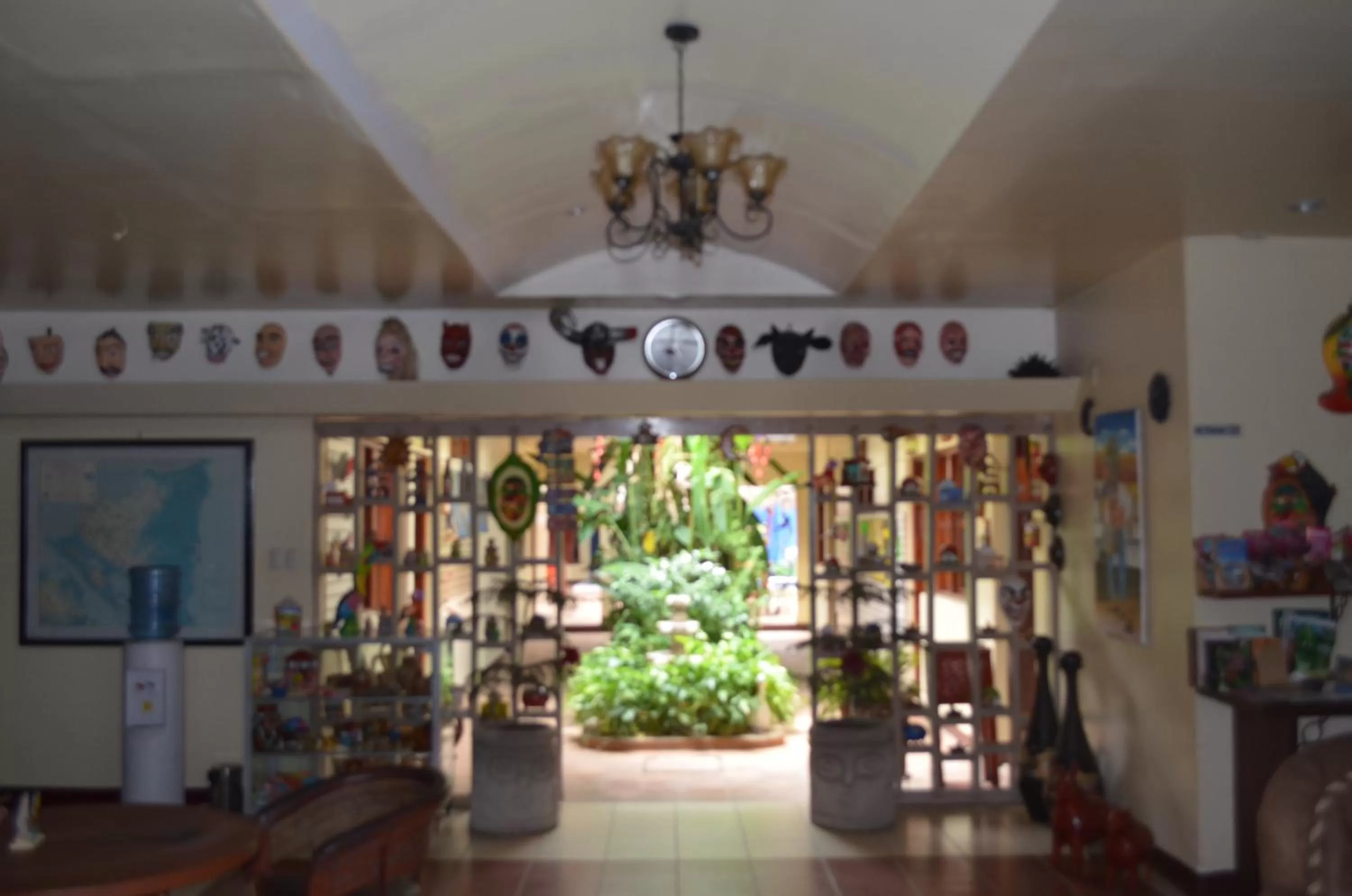 Lobby or reception in Art Hotel Managua