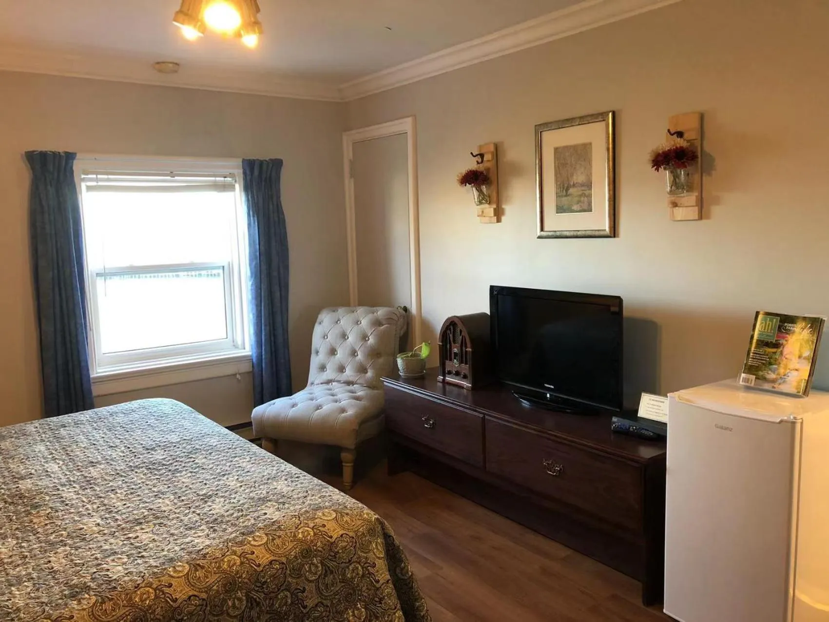 Bedroom, Bed in Braeside Country Inn