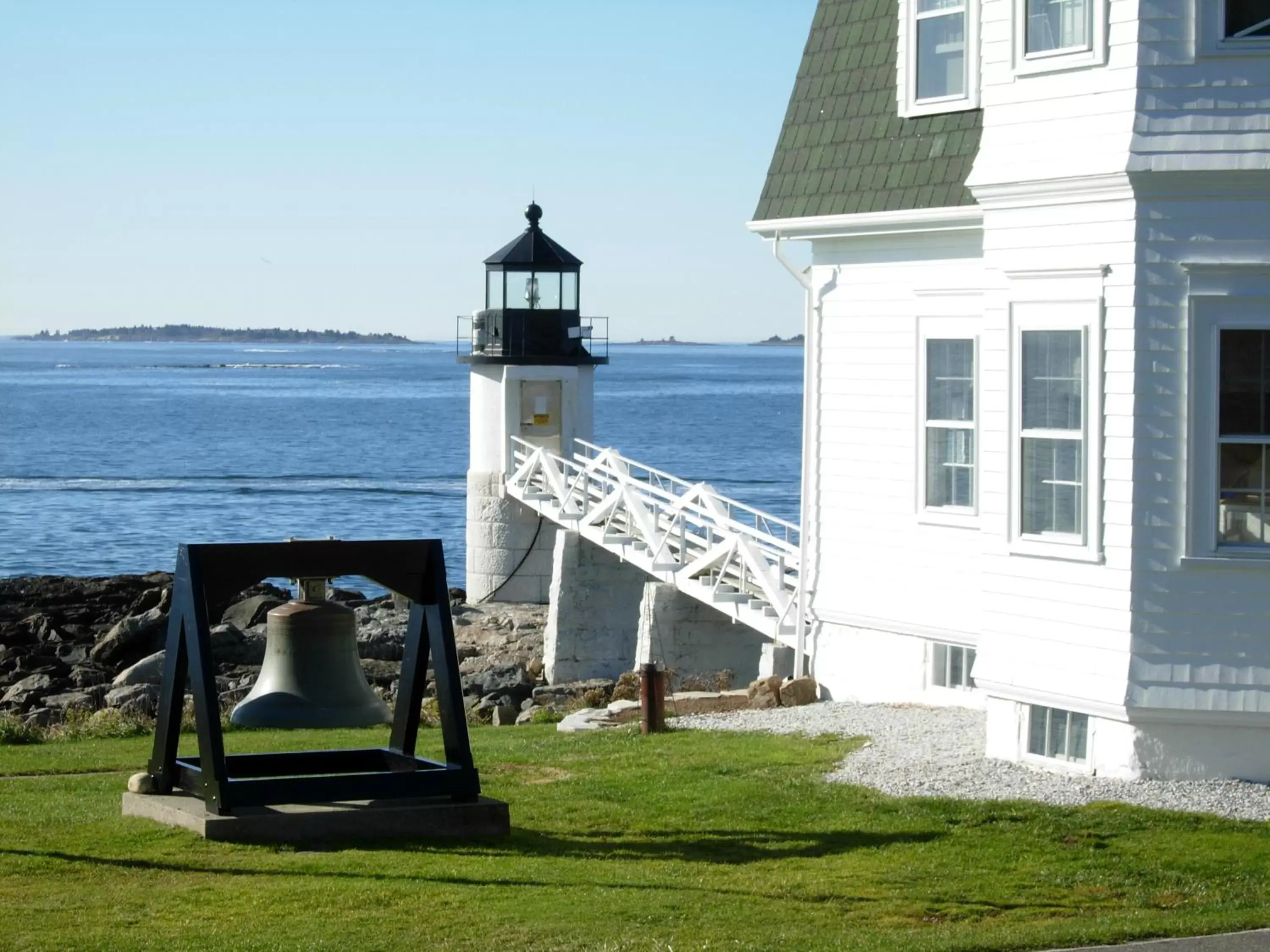 Nearby landmark in Camden Maine Stay Inn