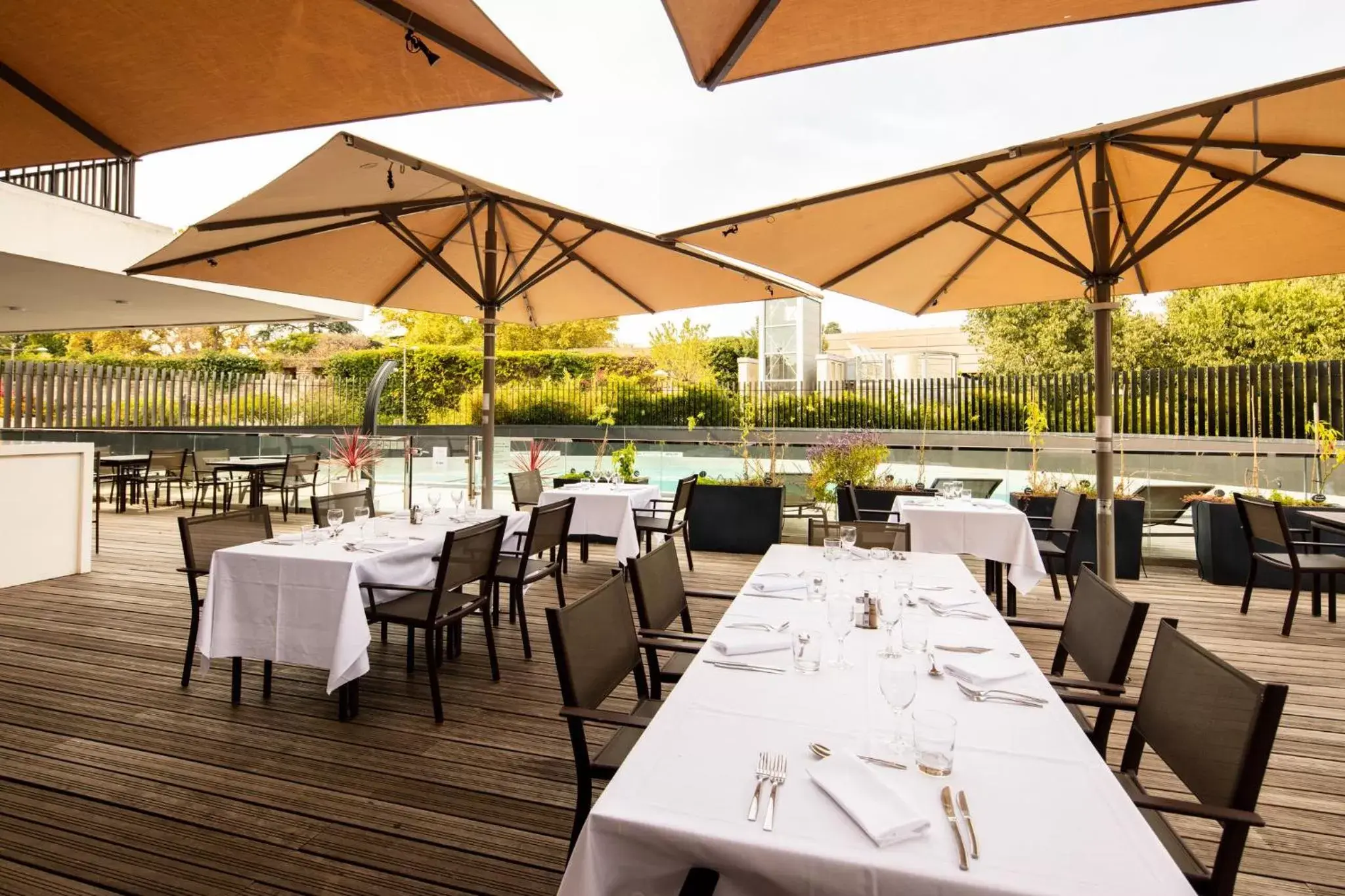 Restaurant/Places to Eat in Crowne Plaza Montpellier Corum, an IHG Hotel