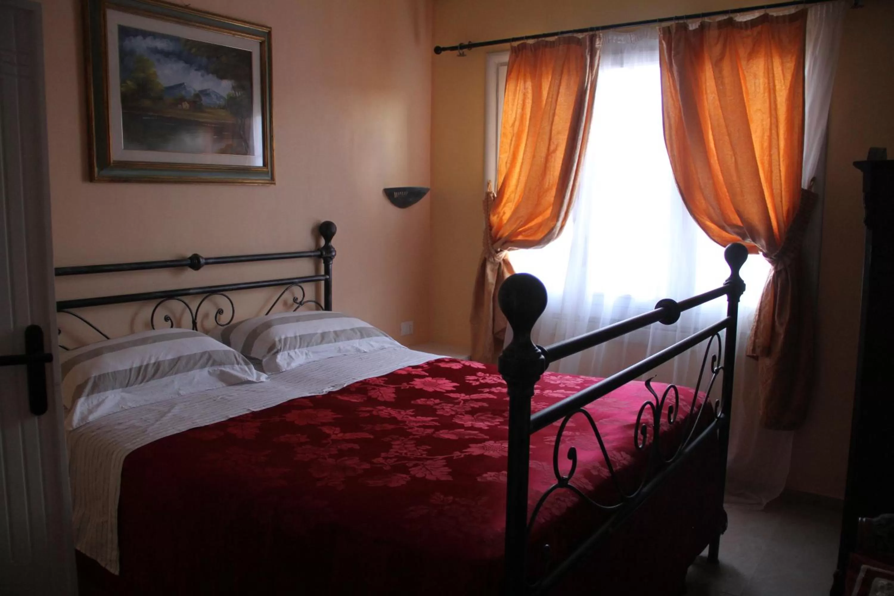 Bed in B&B Scipponate