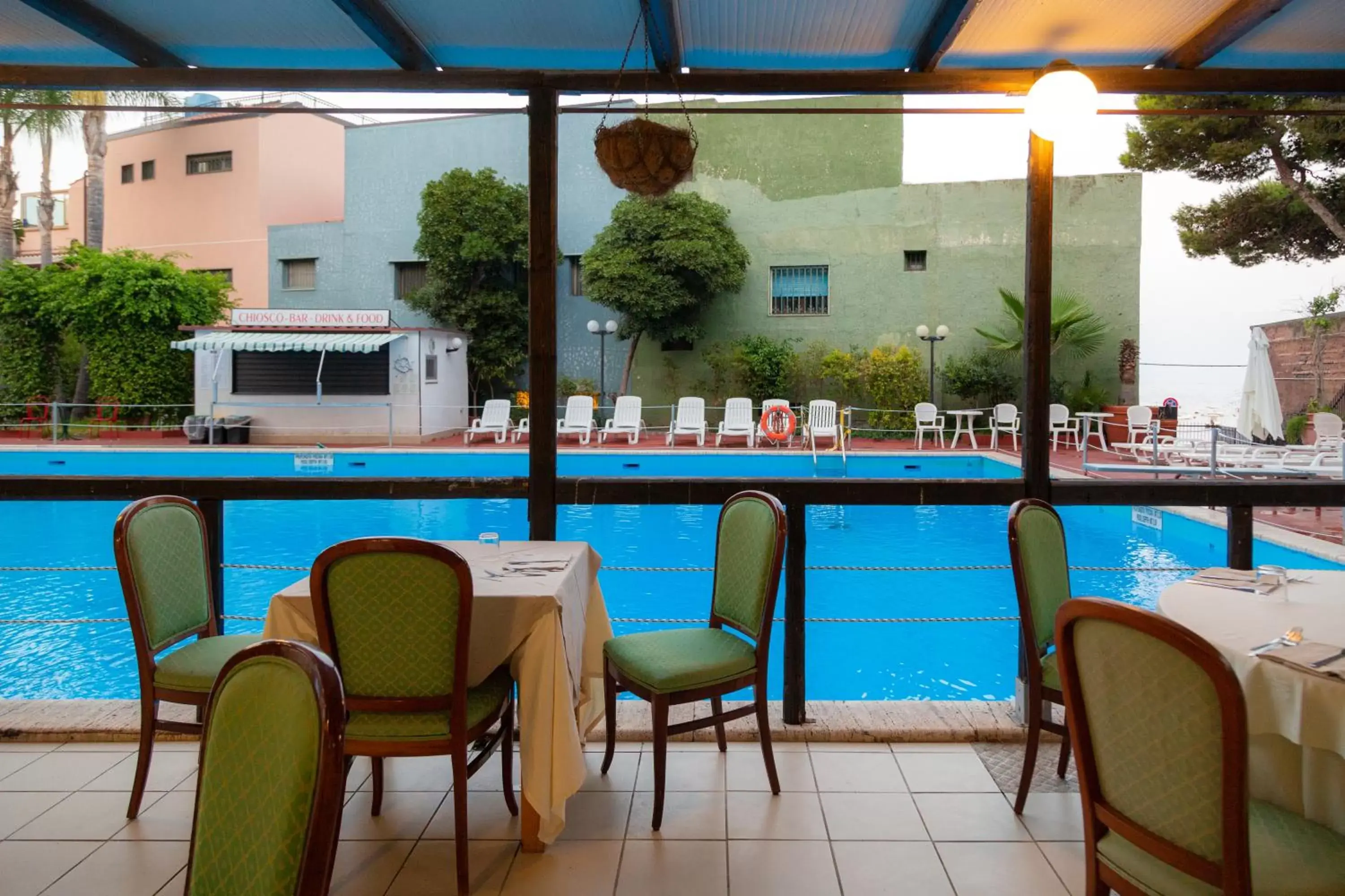 Swimming Pool in Wave Hotel