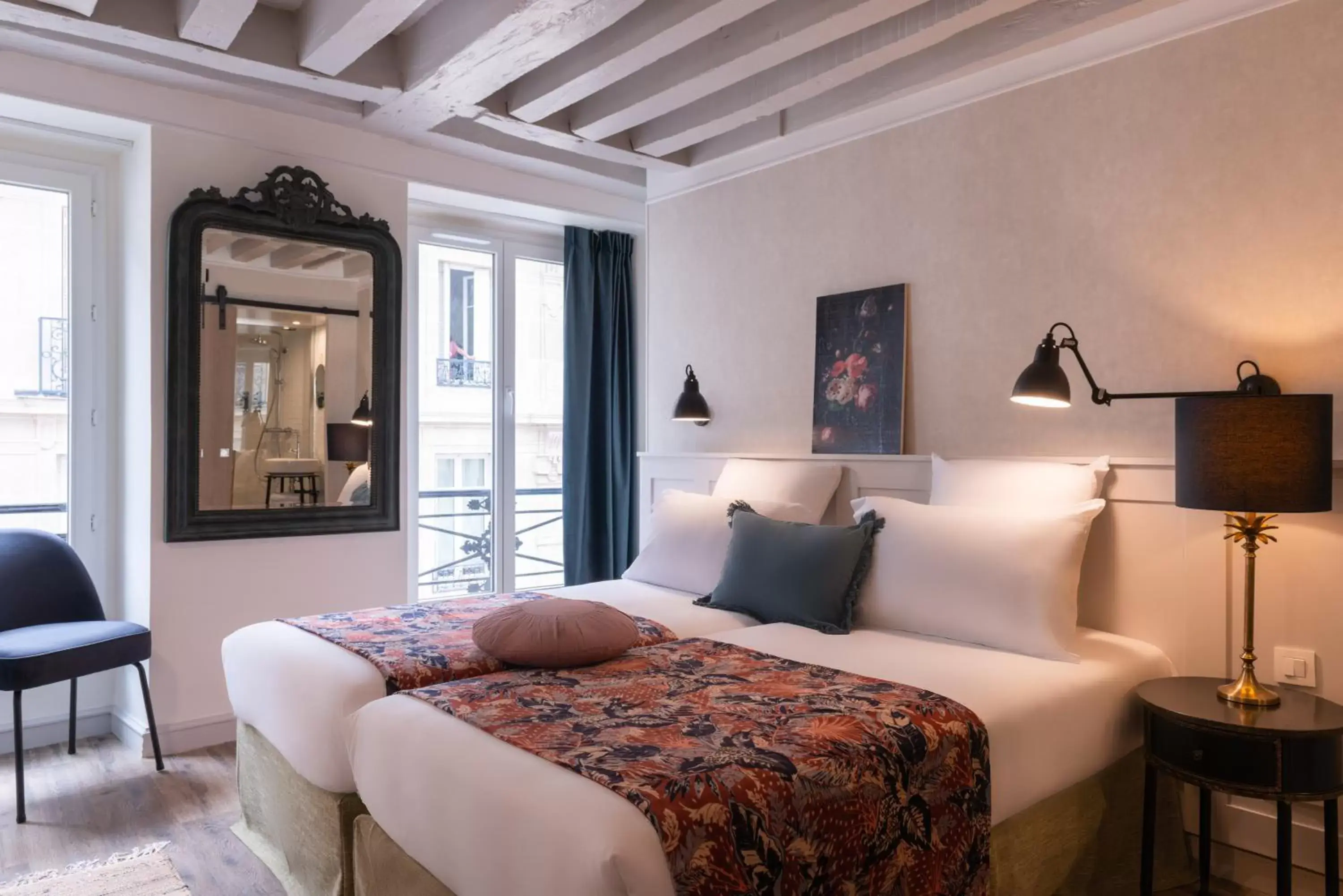 Bedroom, Bed in Hotel Touraine Opera