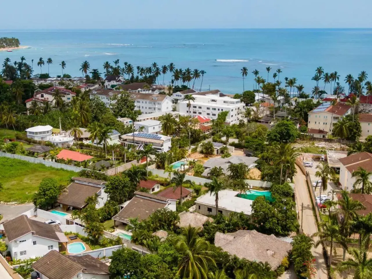 City view, Bird's-eye View in Casa Picaflor