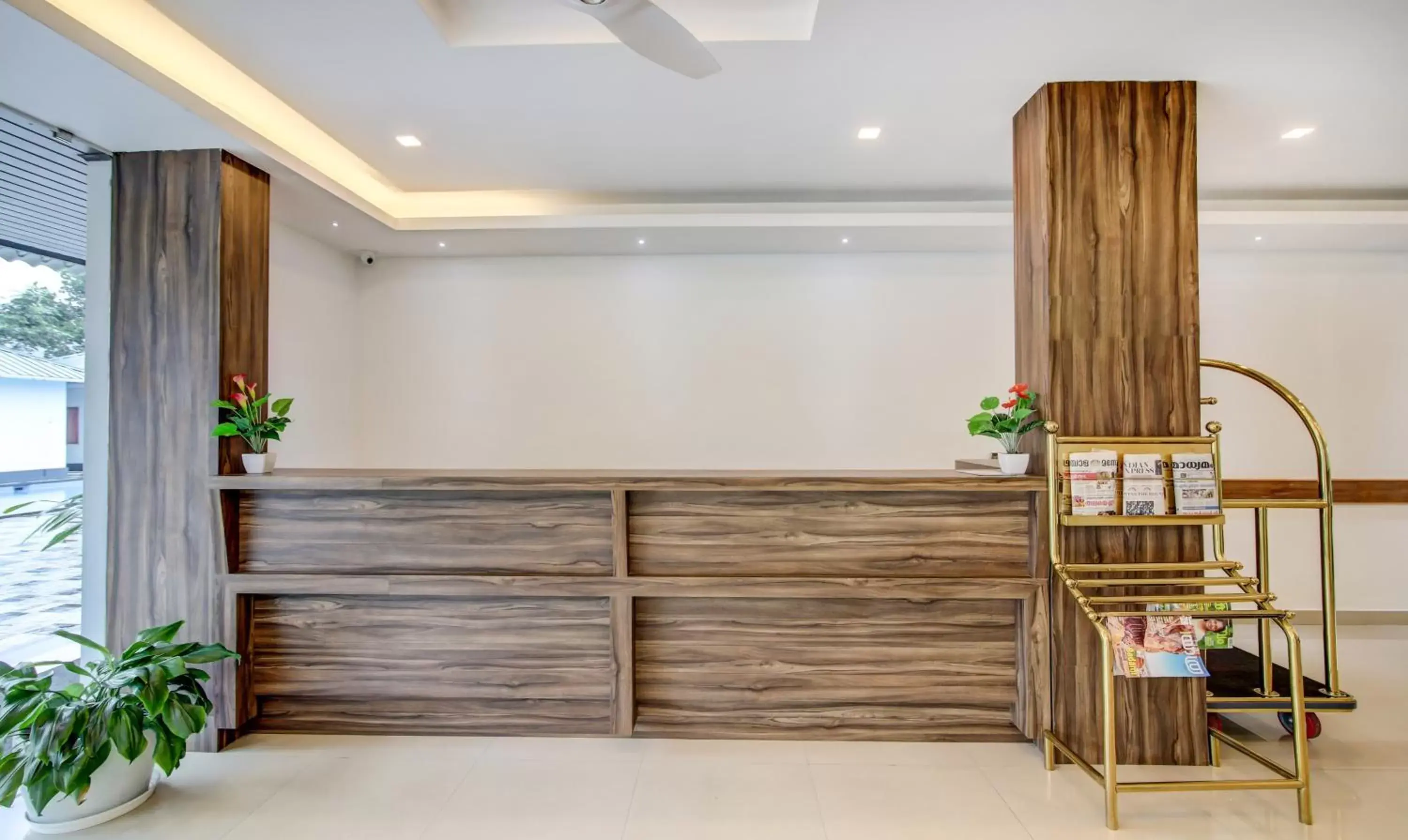 Lobby or reception in Misty Garden Resort and SPA Lobby or reception in Misty Garden Resort and SPA