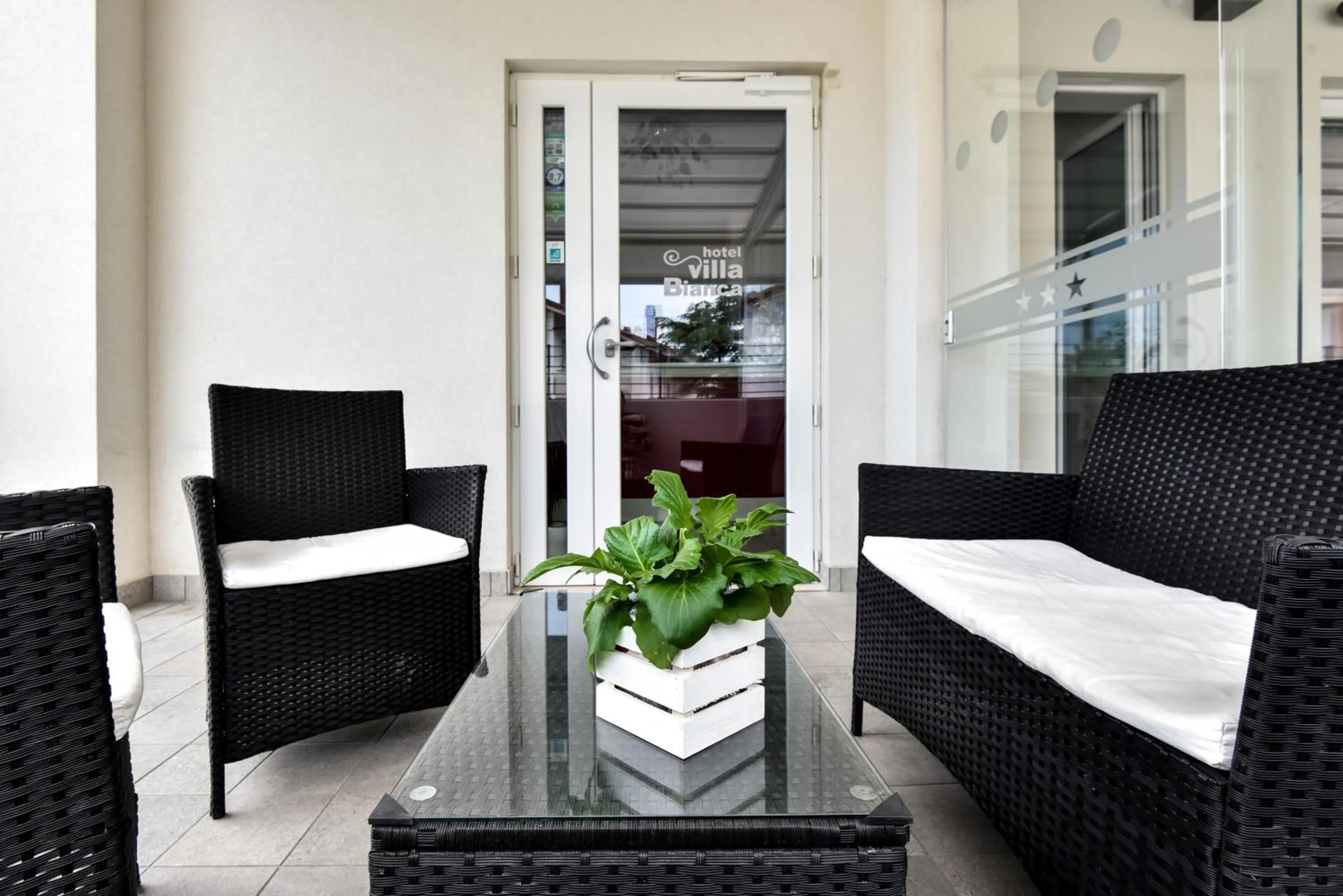 Property building in Hotel Villa Bianca