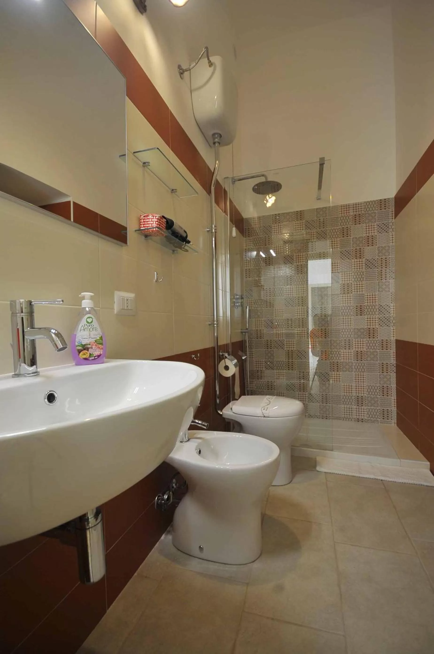 Bathroom in Morfeo Charming Rooms & Relax