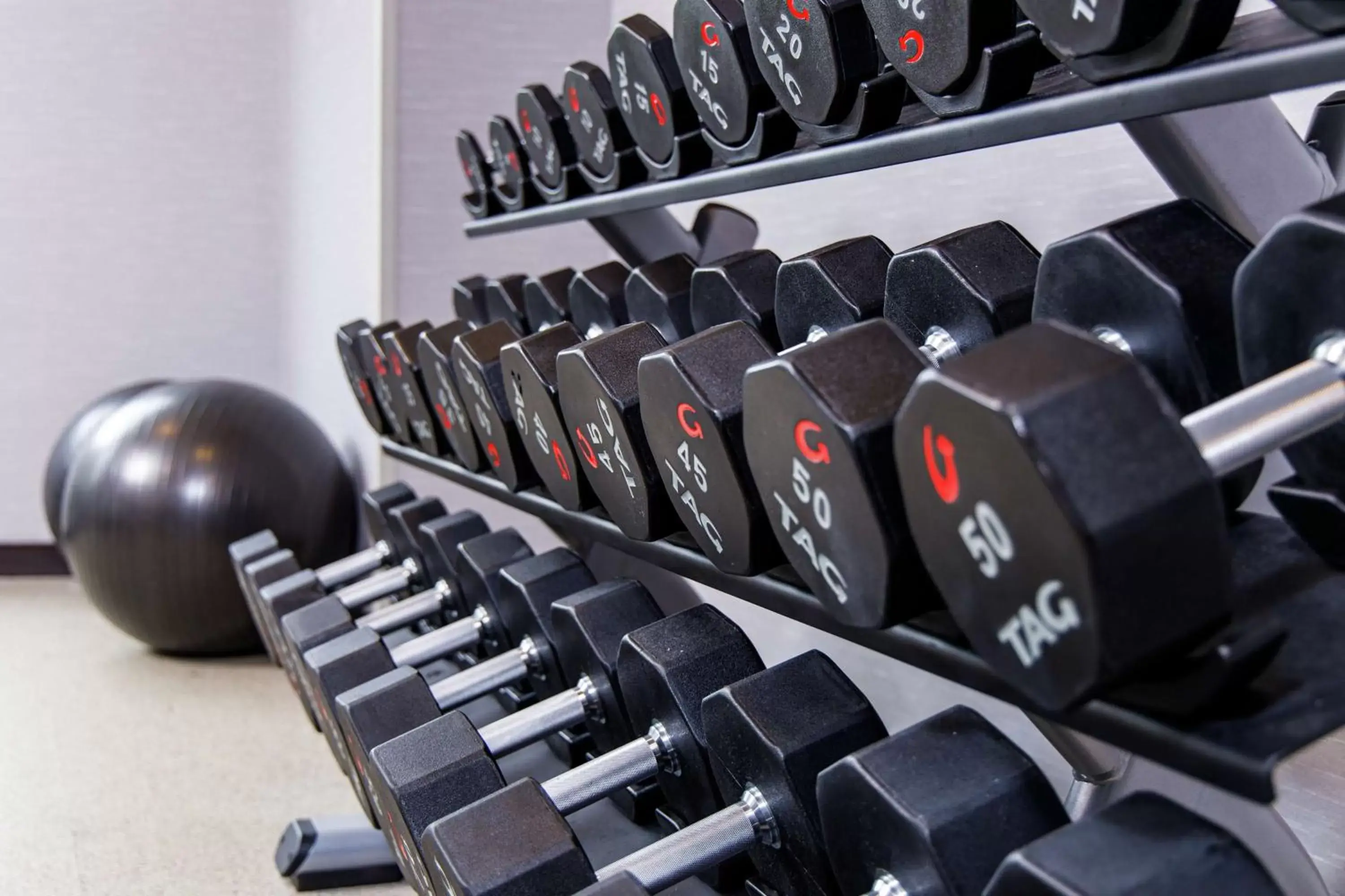 Fitness centre/facilities, Fitness Center/Facilities in DoubleTree by Hilton Appleton, WI
