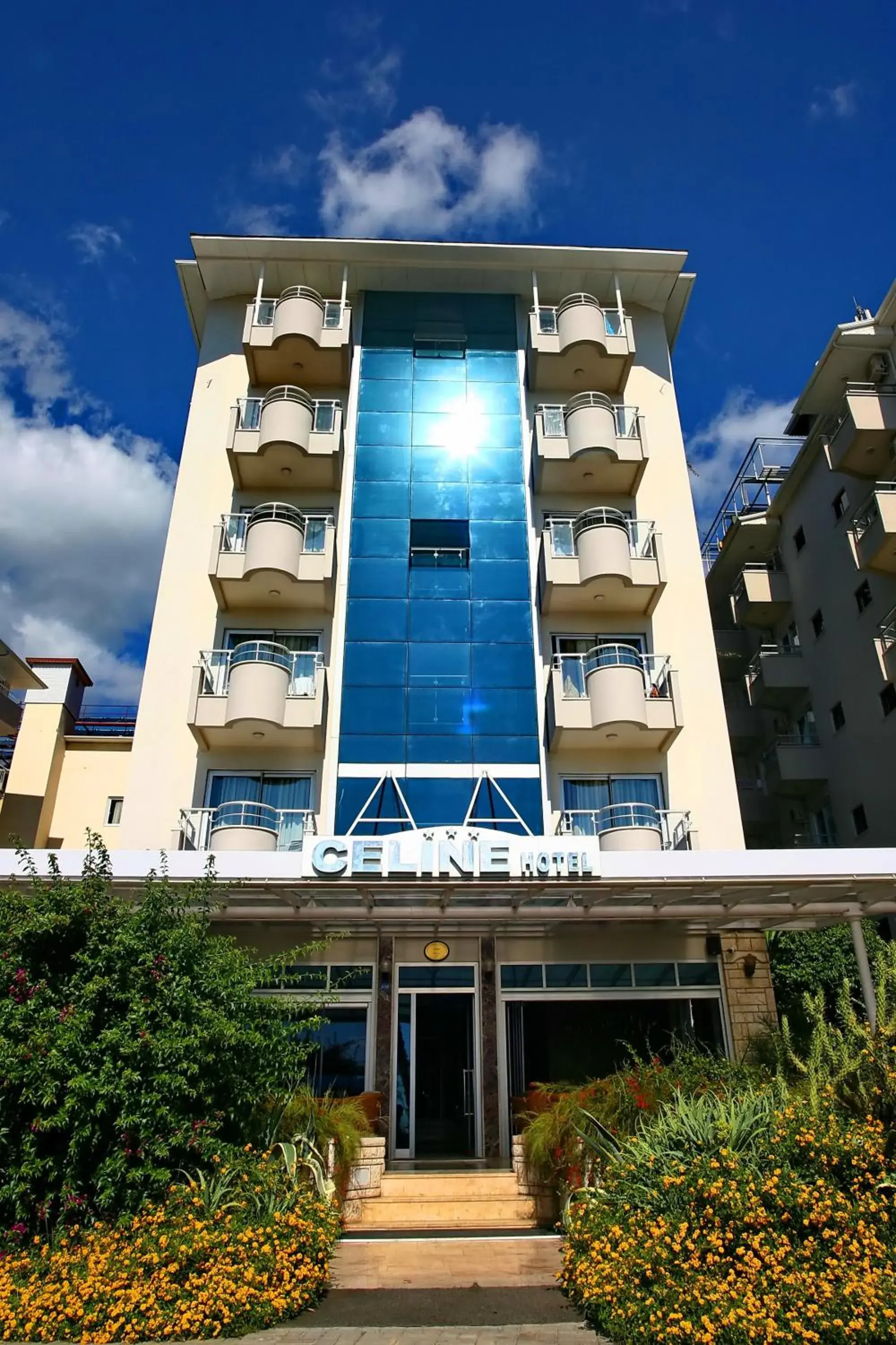 Facade/entrance in Kleopatra Celine Hotel Facade/entrance in Kleopatra Celine Hotel