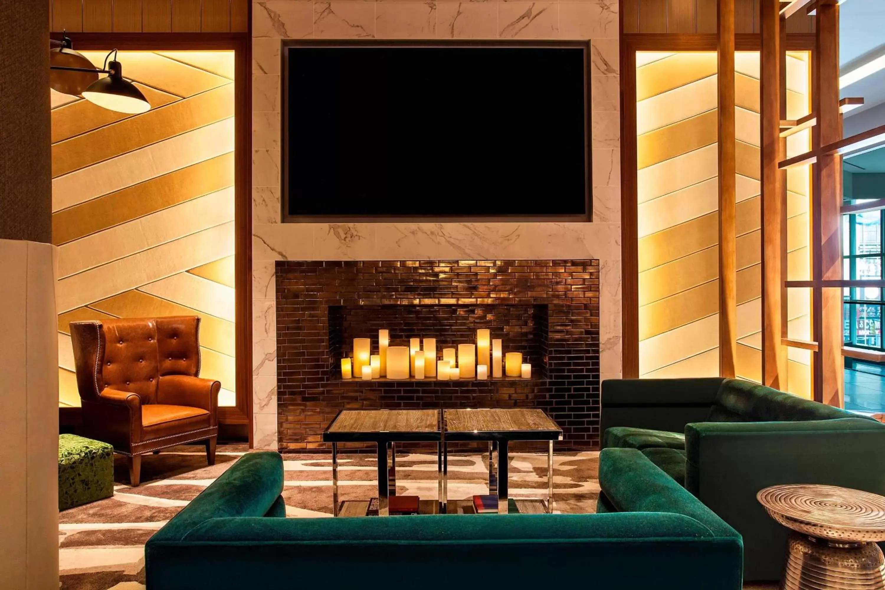 Lobby or reception, TV/Entertainment Center in The Westin New York at Times Square