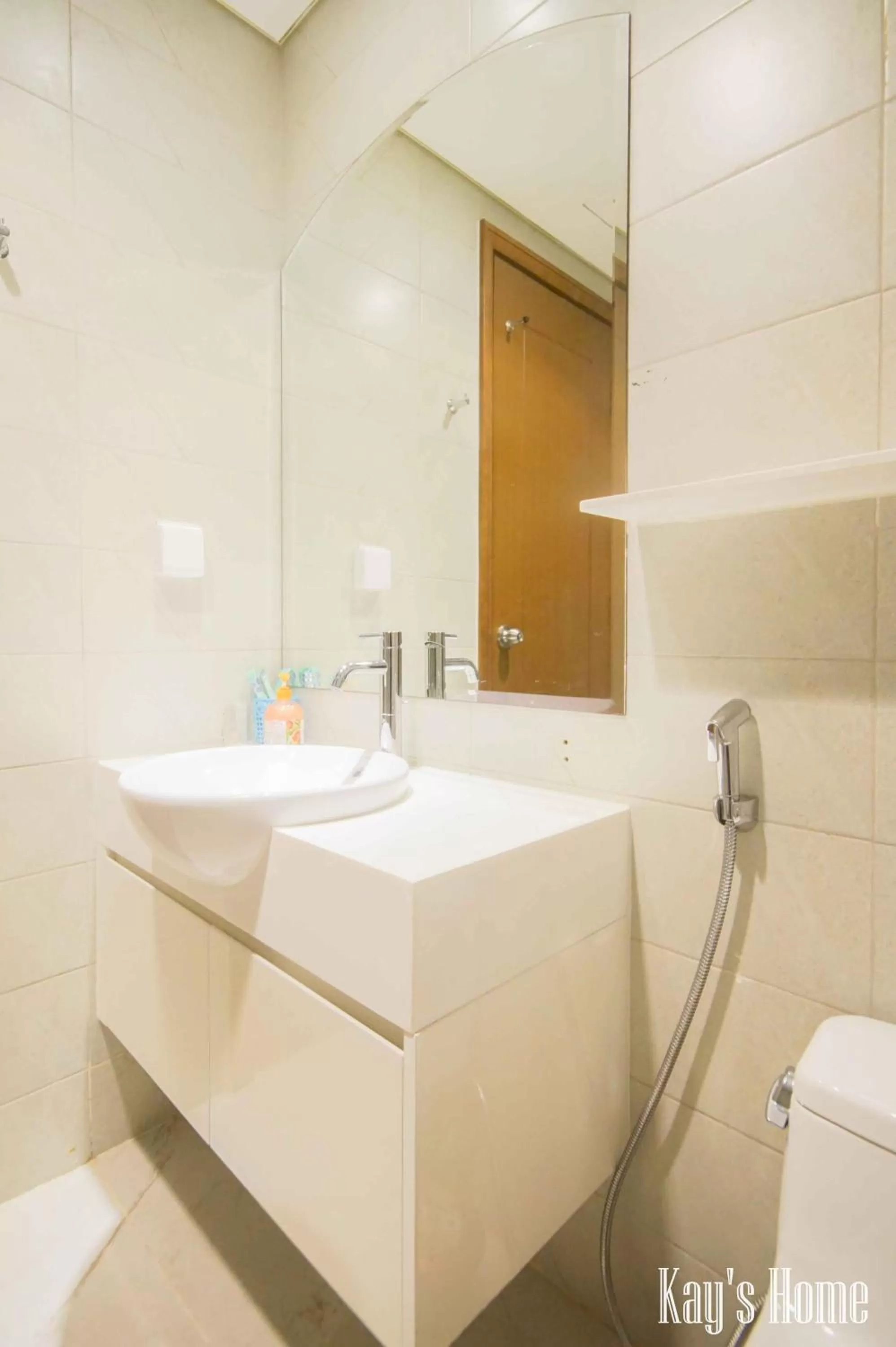Toilet, Bathroom in Vinhomes Central Park-Nice Homes