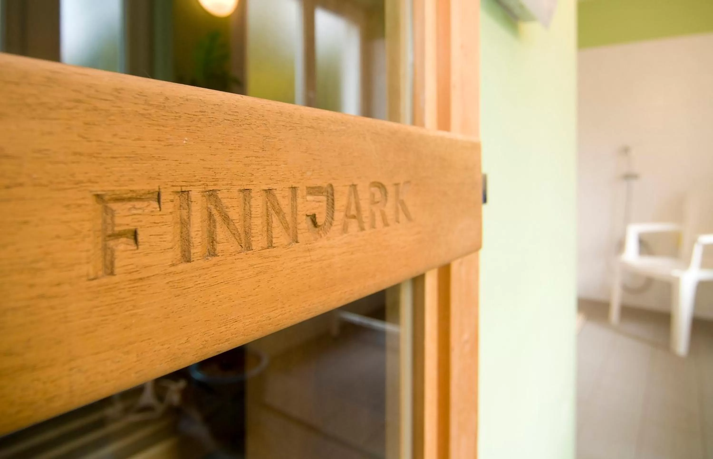 Sauna in Hotel Haus Linden