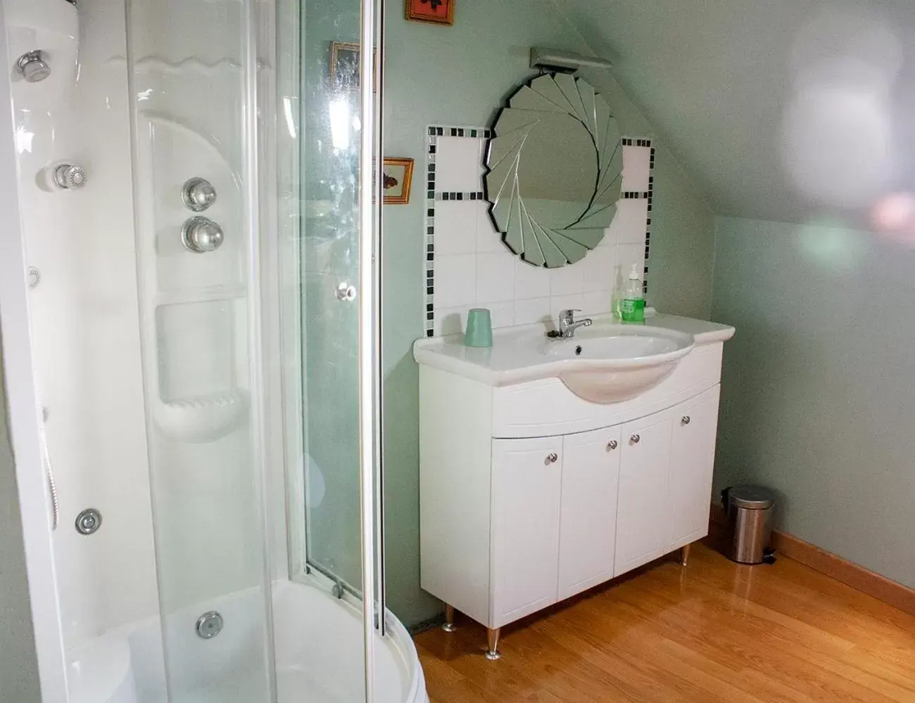 Bathroom in Vue sur la Vezere