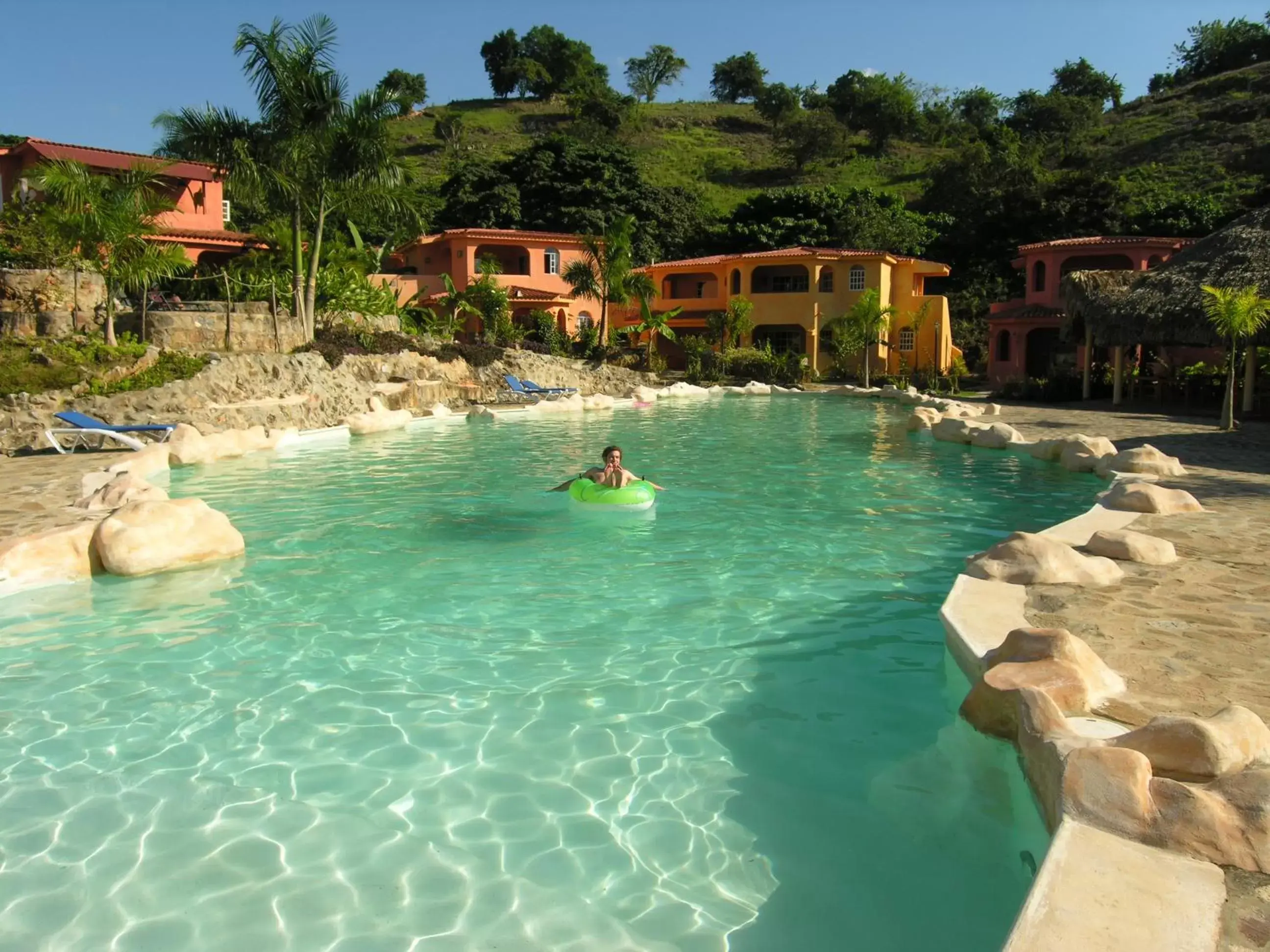 Swimming Pool in Hotel - Residencial Madrugada