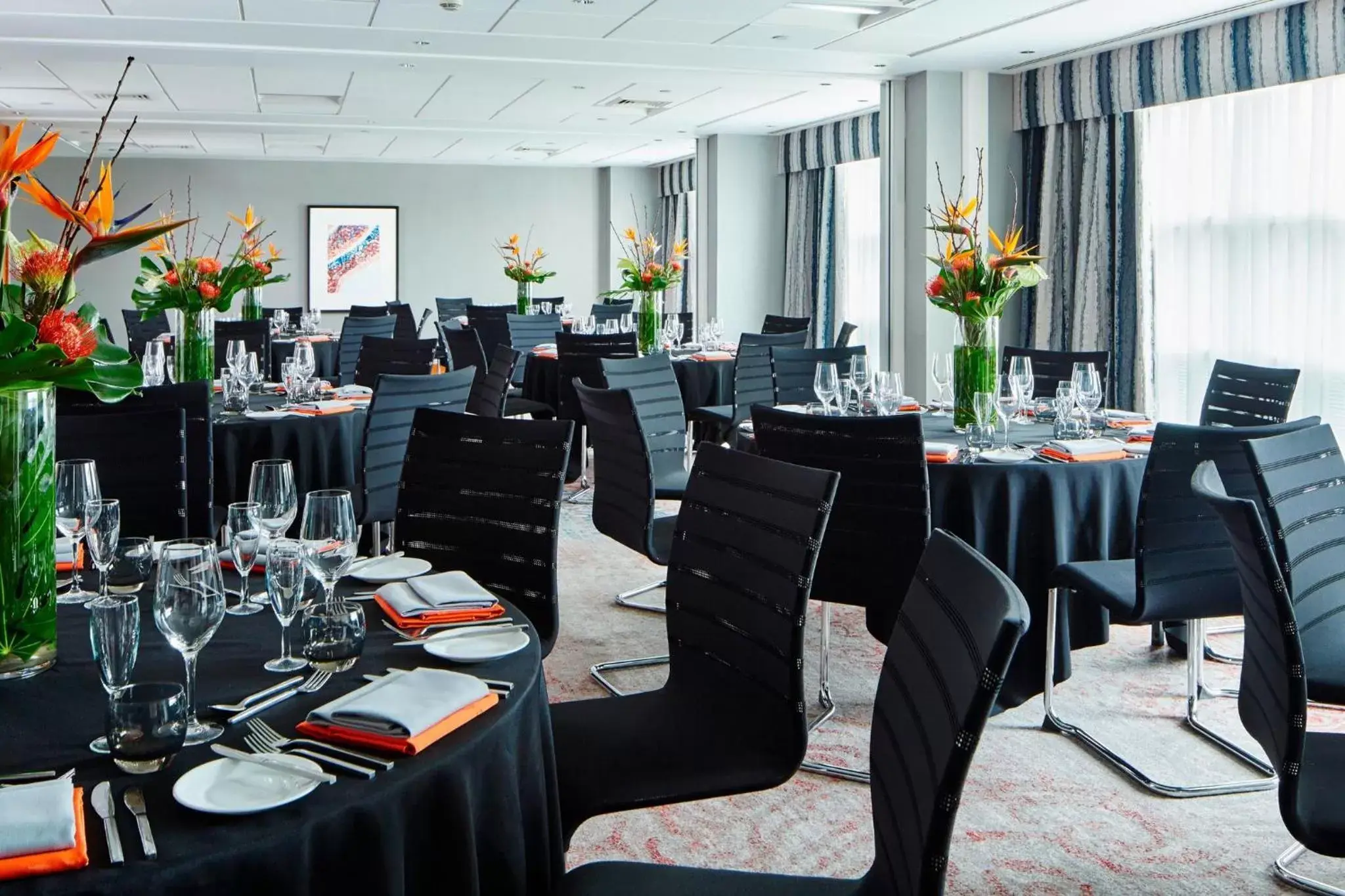 Meeting/conference room, Restaurant/Places to Eat in Leicester Marriott Hotel