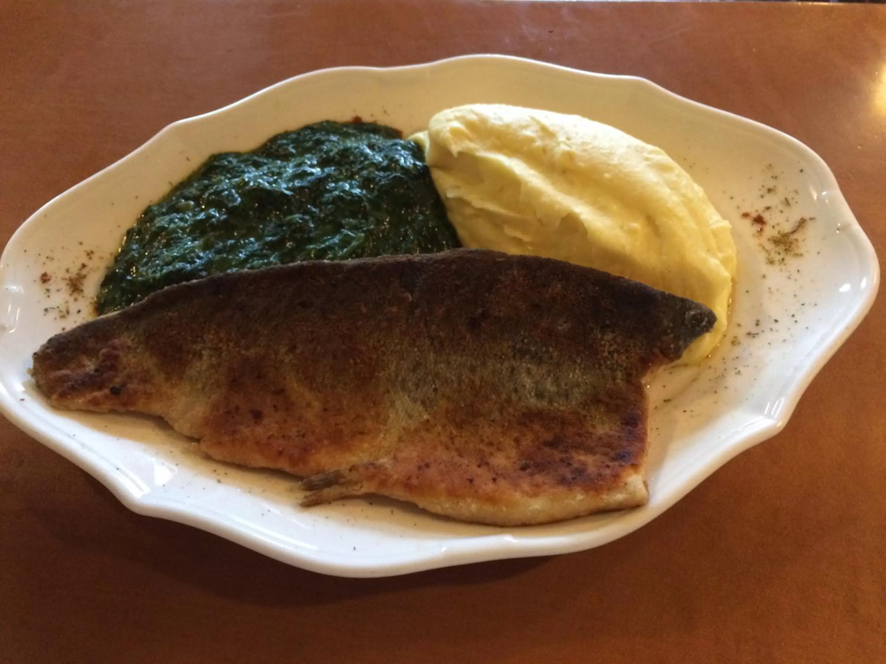 Food close-up in Gasthof Schwabl Wirt