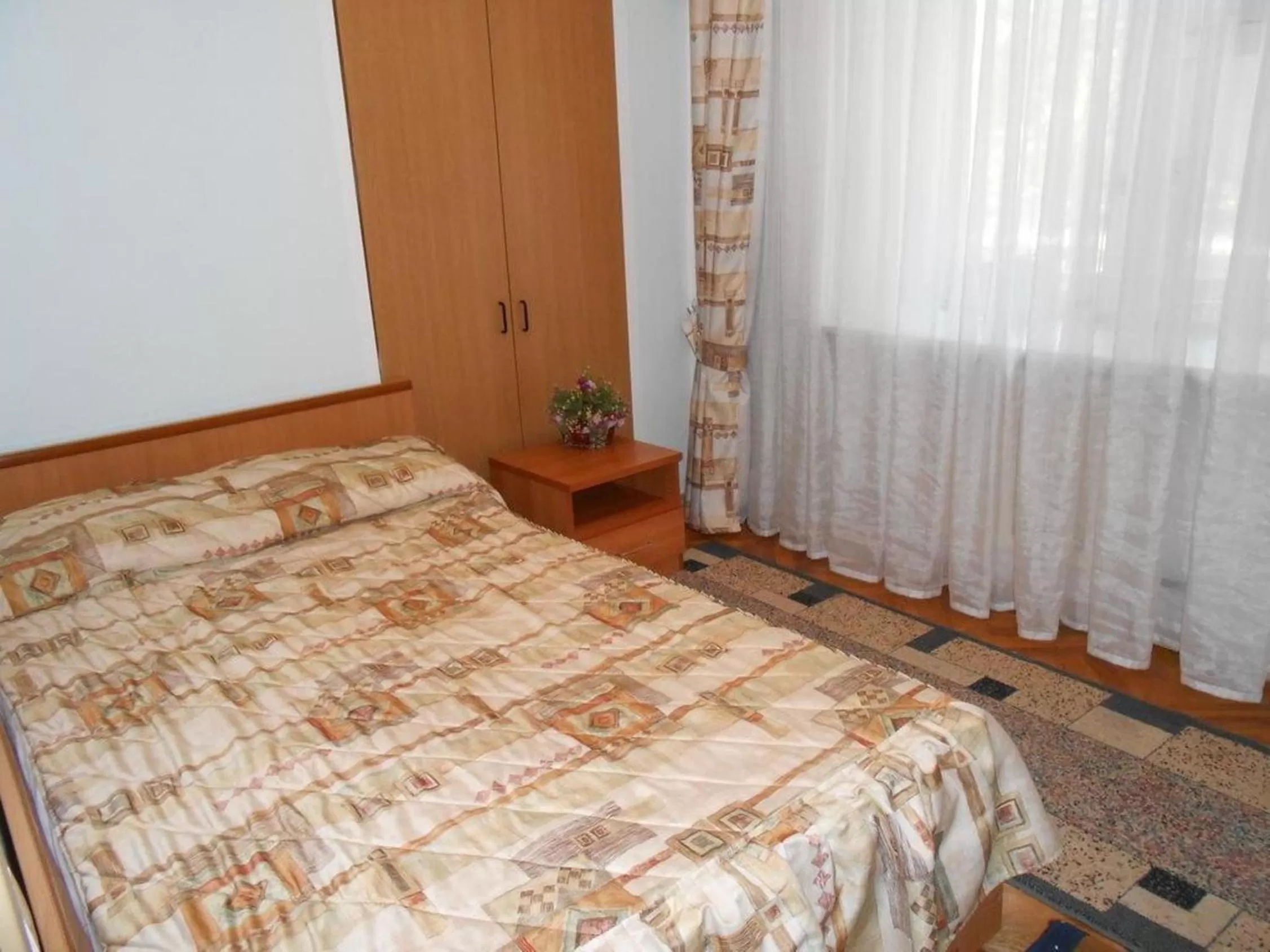 Day, Bed in Zhibek Zholy Hotel
