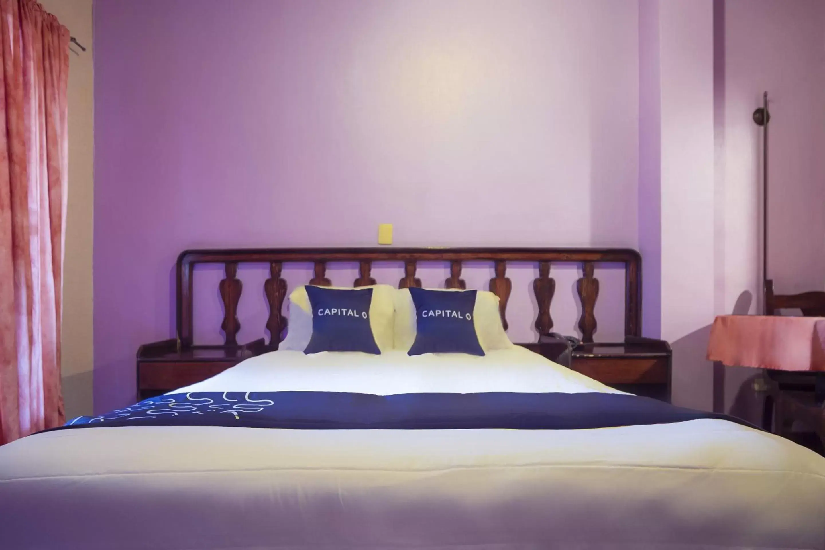 Bedroom, Bed in CAPITAL O Hotel La Silla