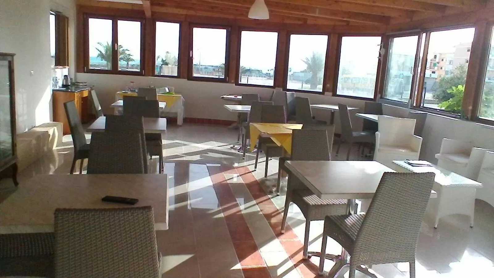 Seating area in B&B Palazzo Manfredi Vieste, Fronte mare con Parcheggio