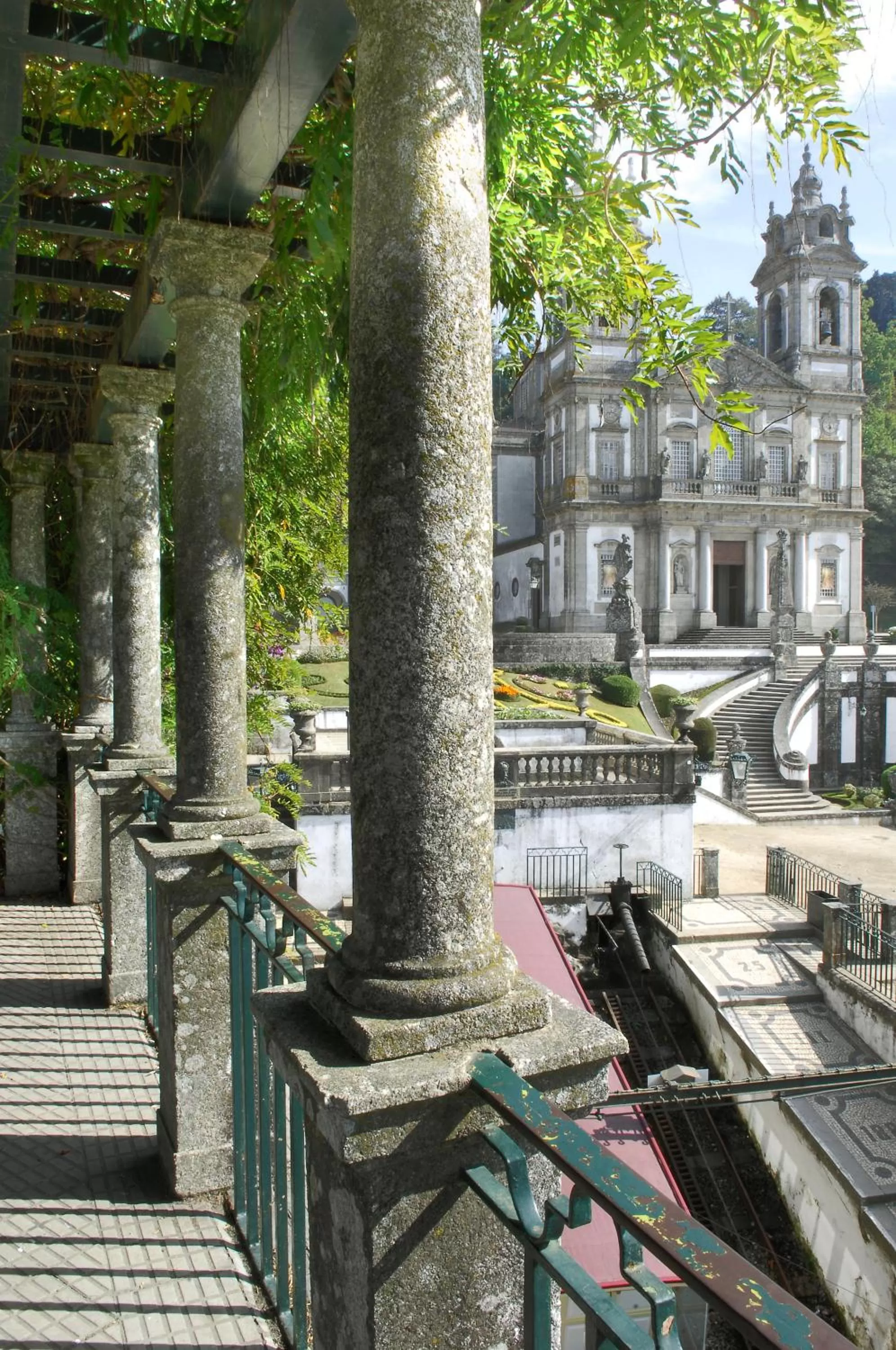 Area and facilities in Hotel do Parque