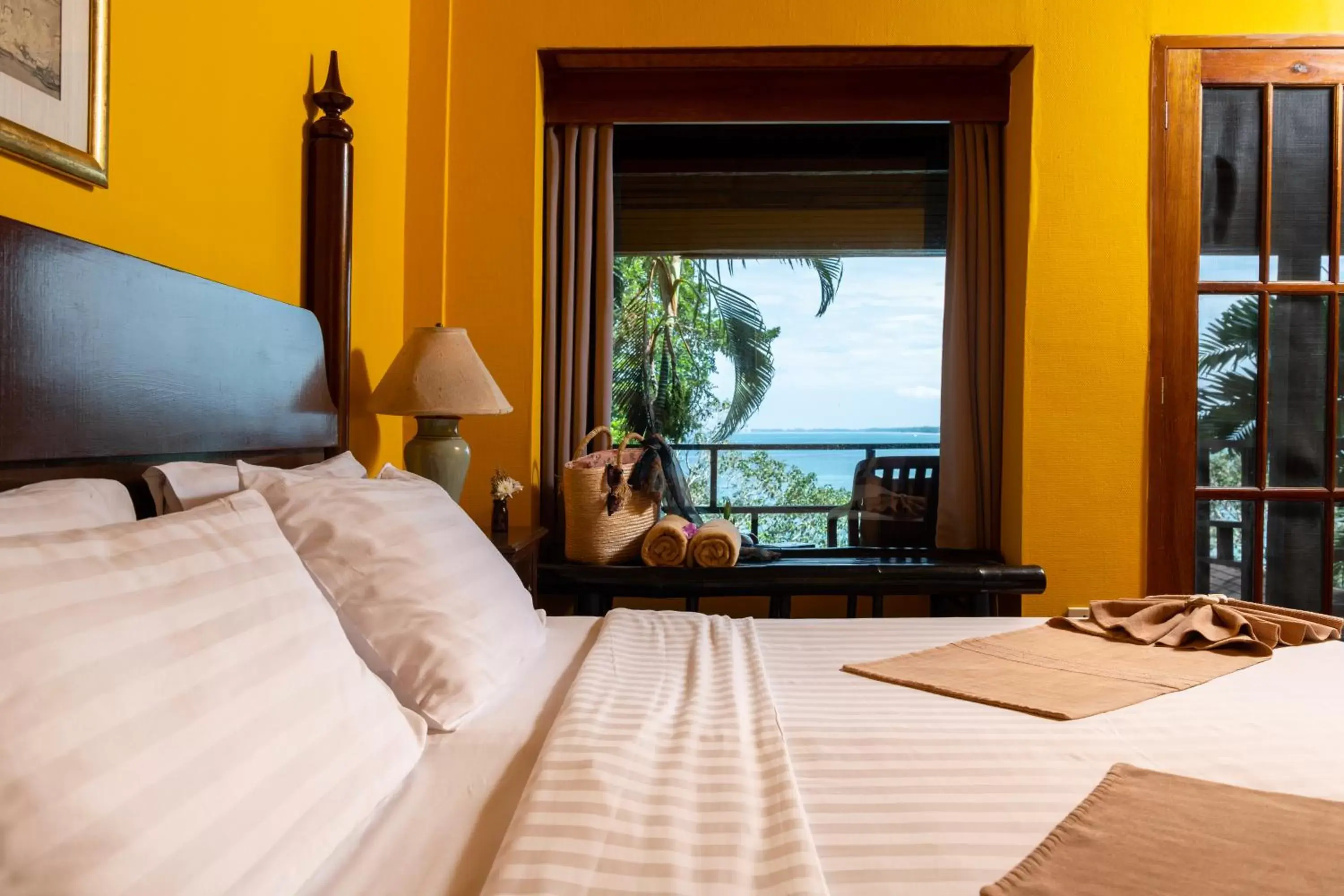 Bedroom, Bed in Baan Krating Khao Lak Resort - SHA plus Bedroom, Bed in Baan Krating Khao Lak Resort - SHA plus