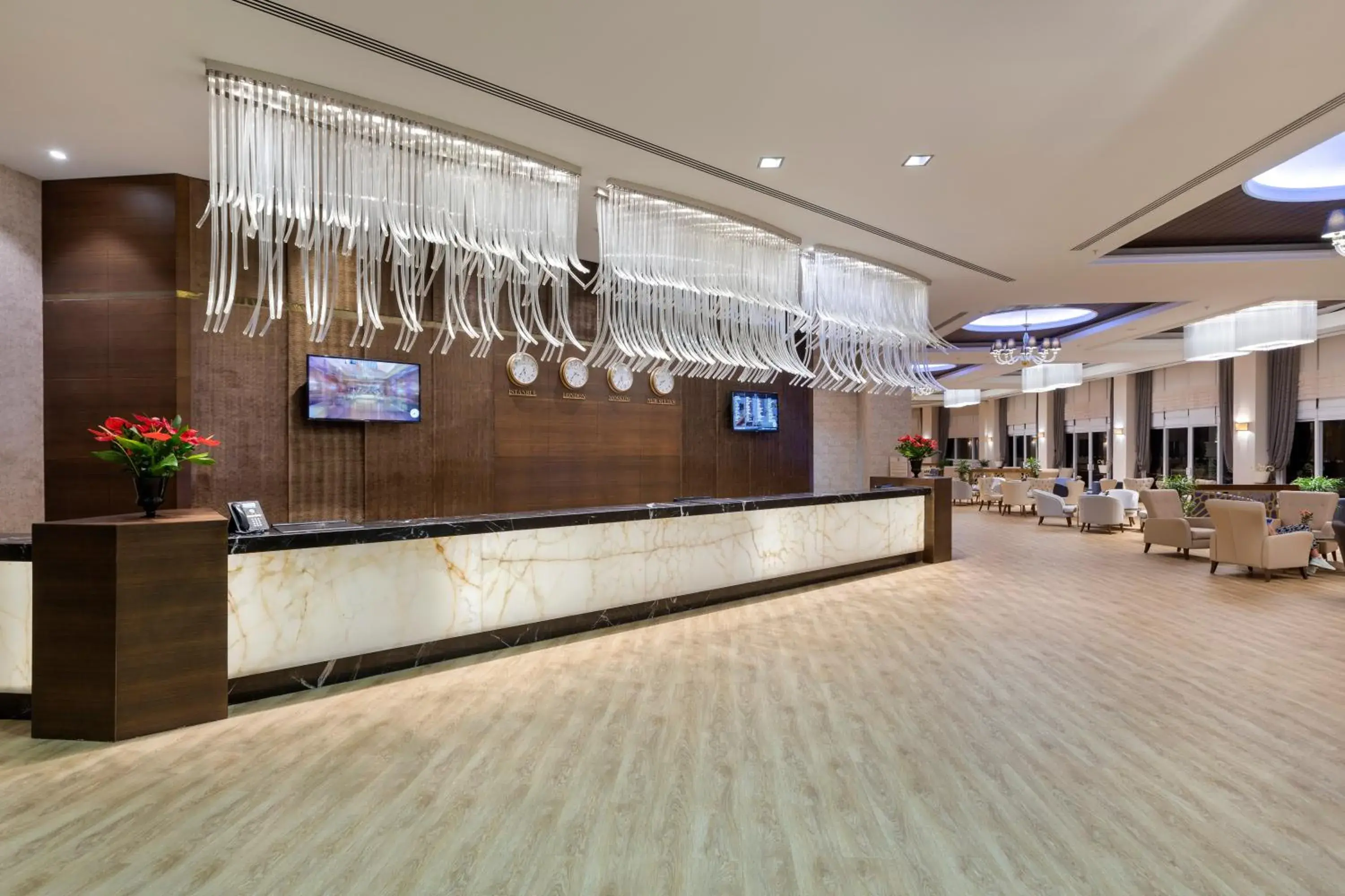 Lobby or reception, Lobby/Reception in Dobedan World Palace Hotel ''Ex Brand Alva Donna World Palace ''